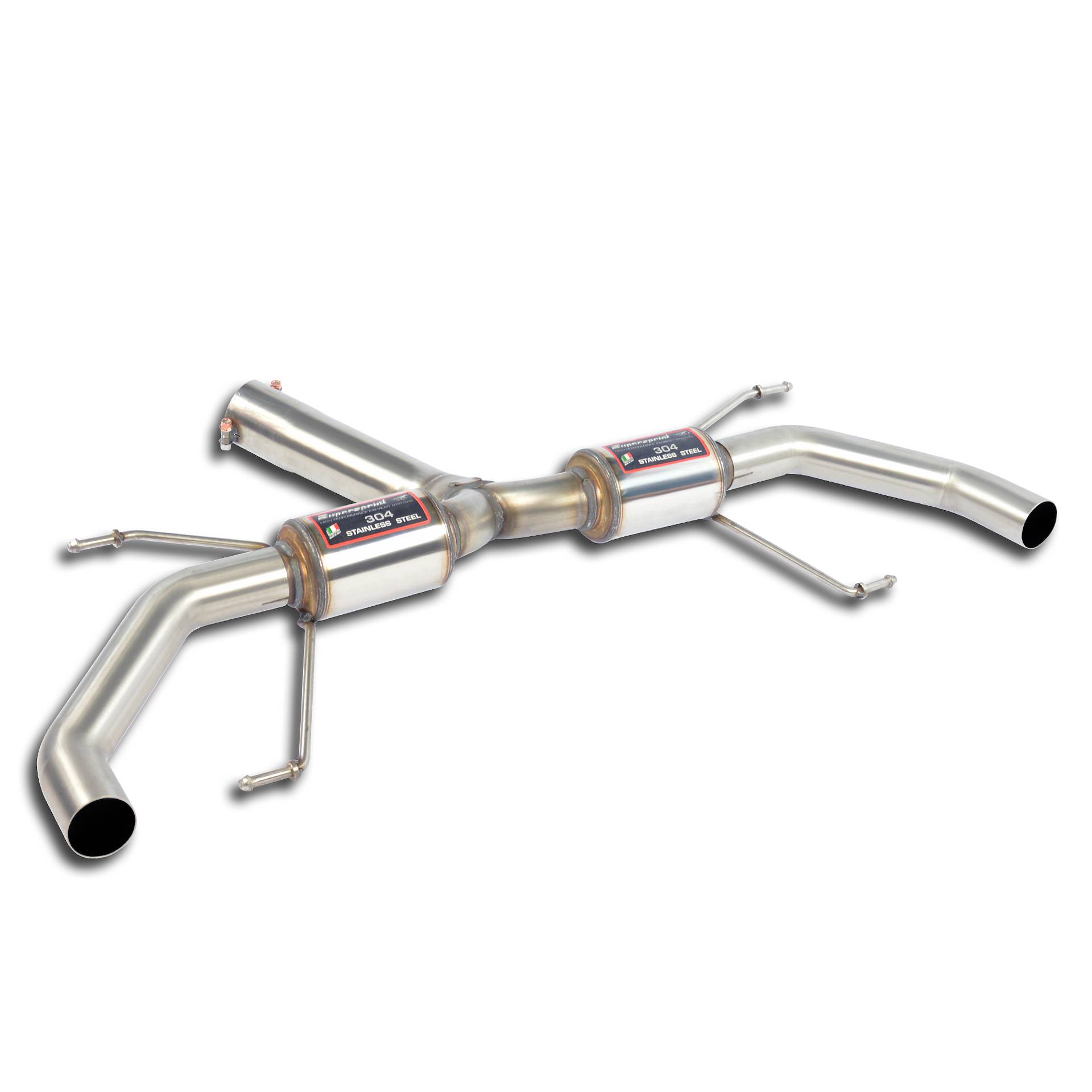 Rear exhaust Race