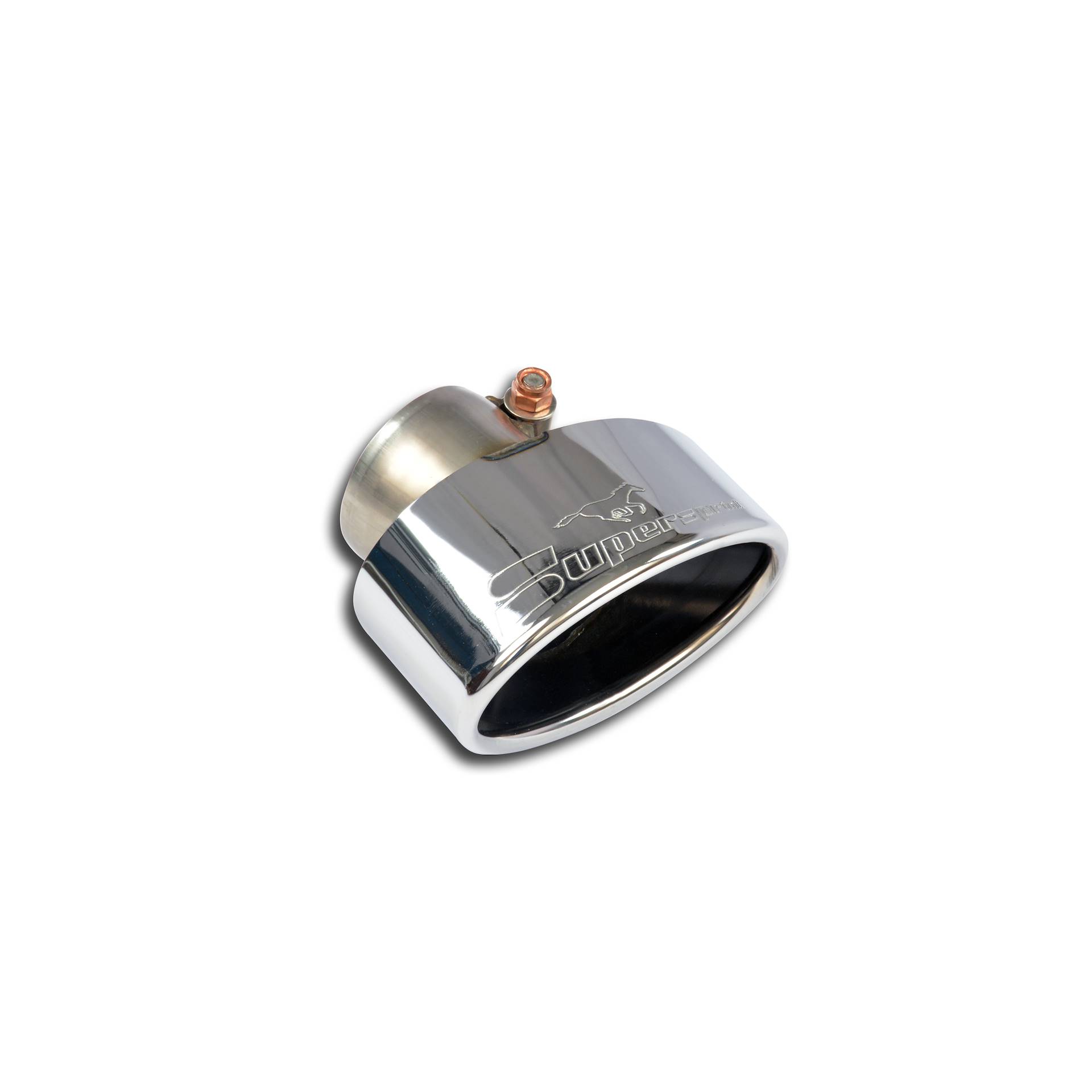End pipe Right 145 x 95