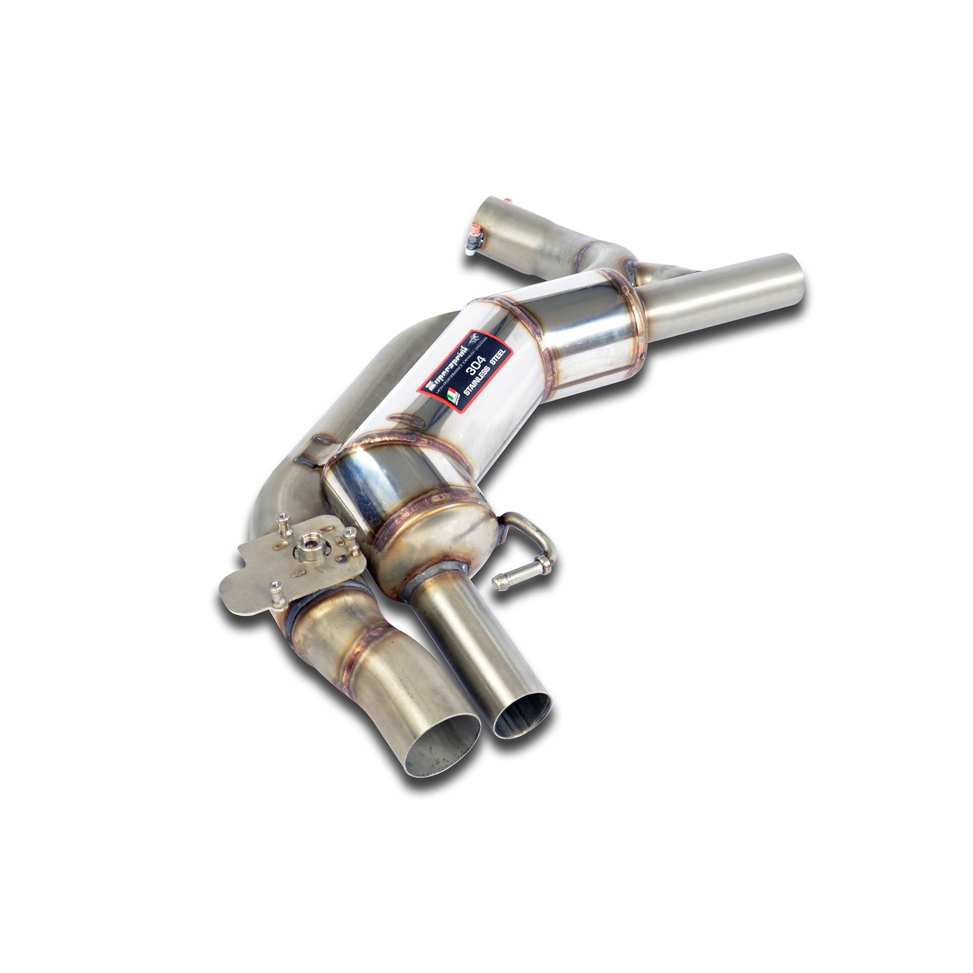 Rear exhaust Left with valve