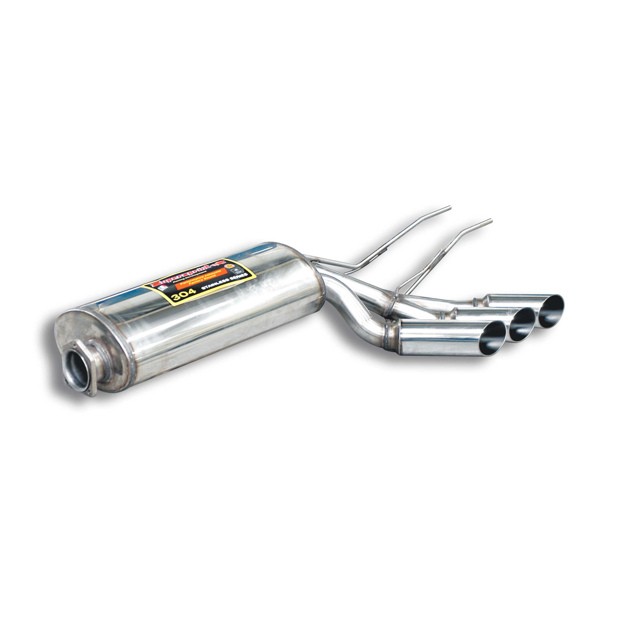 Rear exhaust Left OOO76