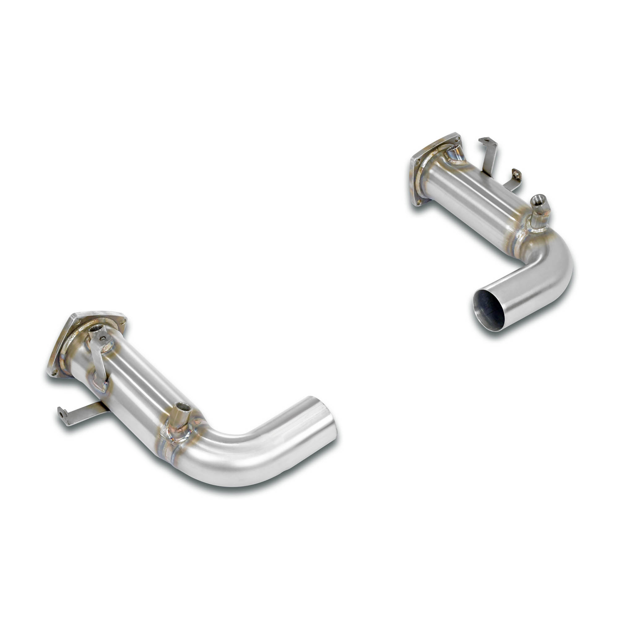 Tubes avant Droite - Gauche (suppression de catalyseur)