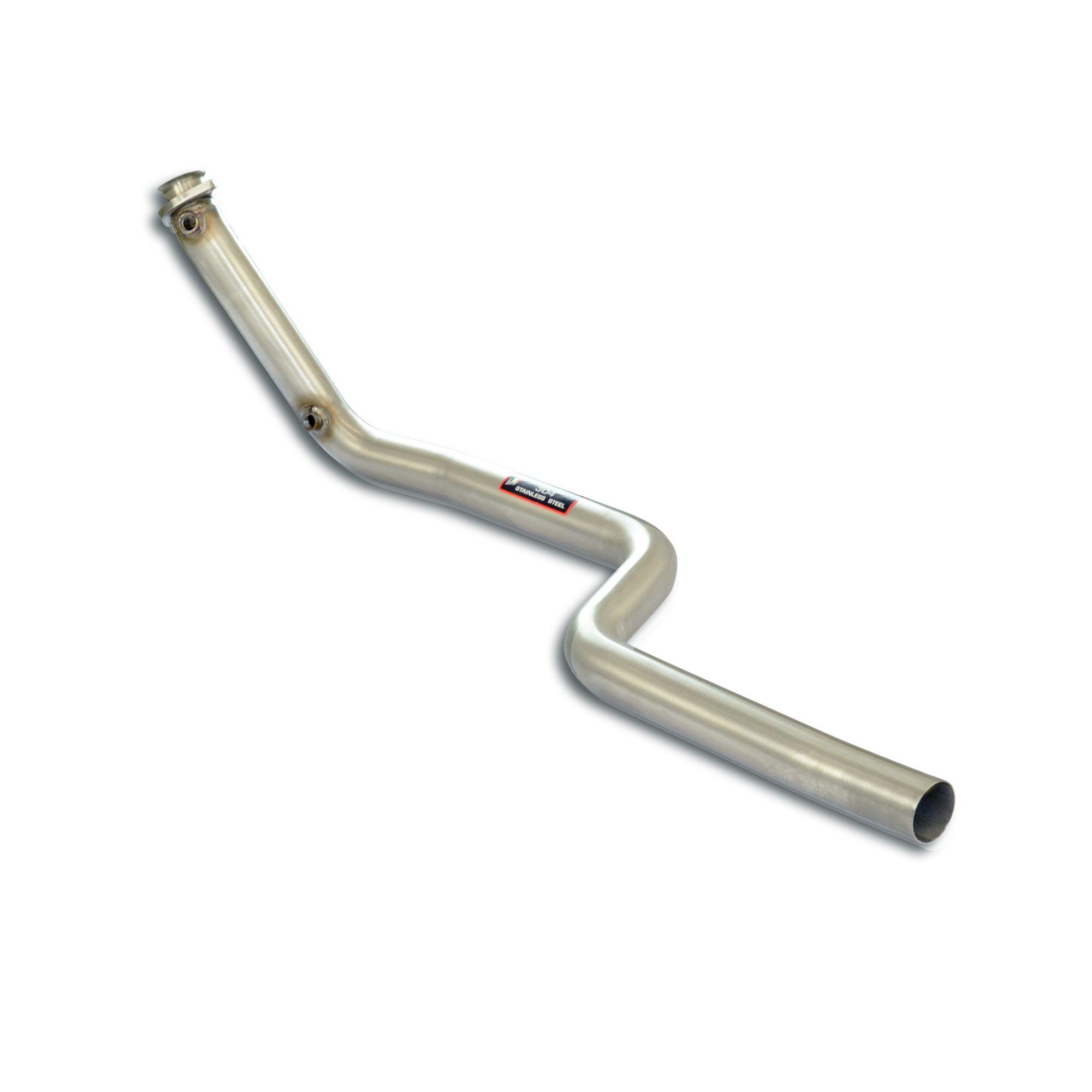 Downpipe Right + front pipe (Deletes catalytic)