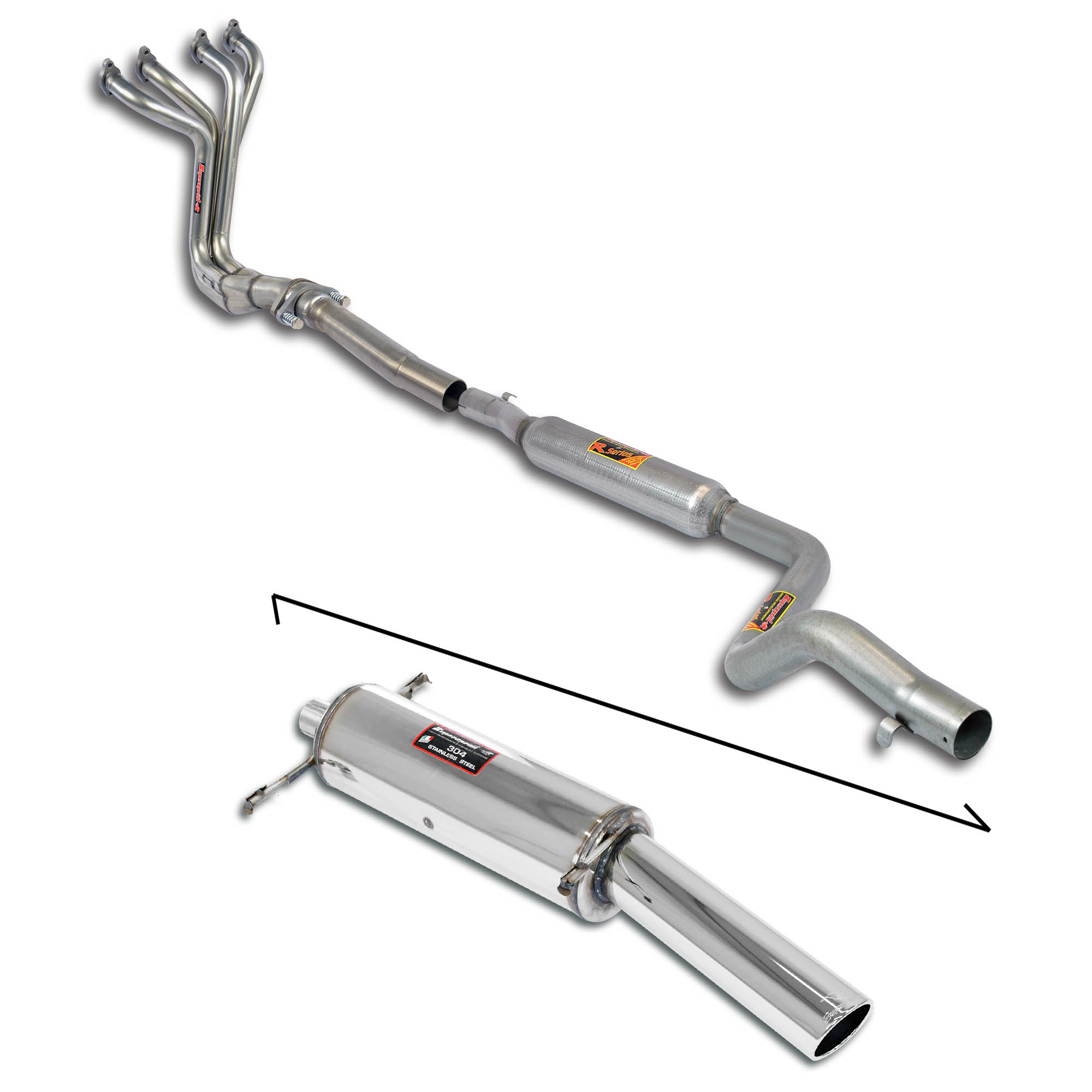 Sport performance package 4-1 Oversize Ø50mm