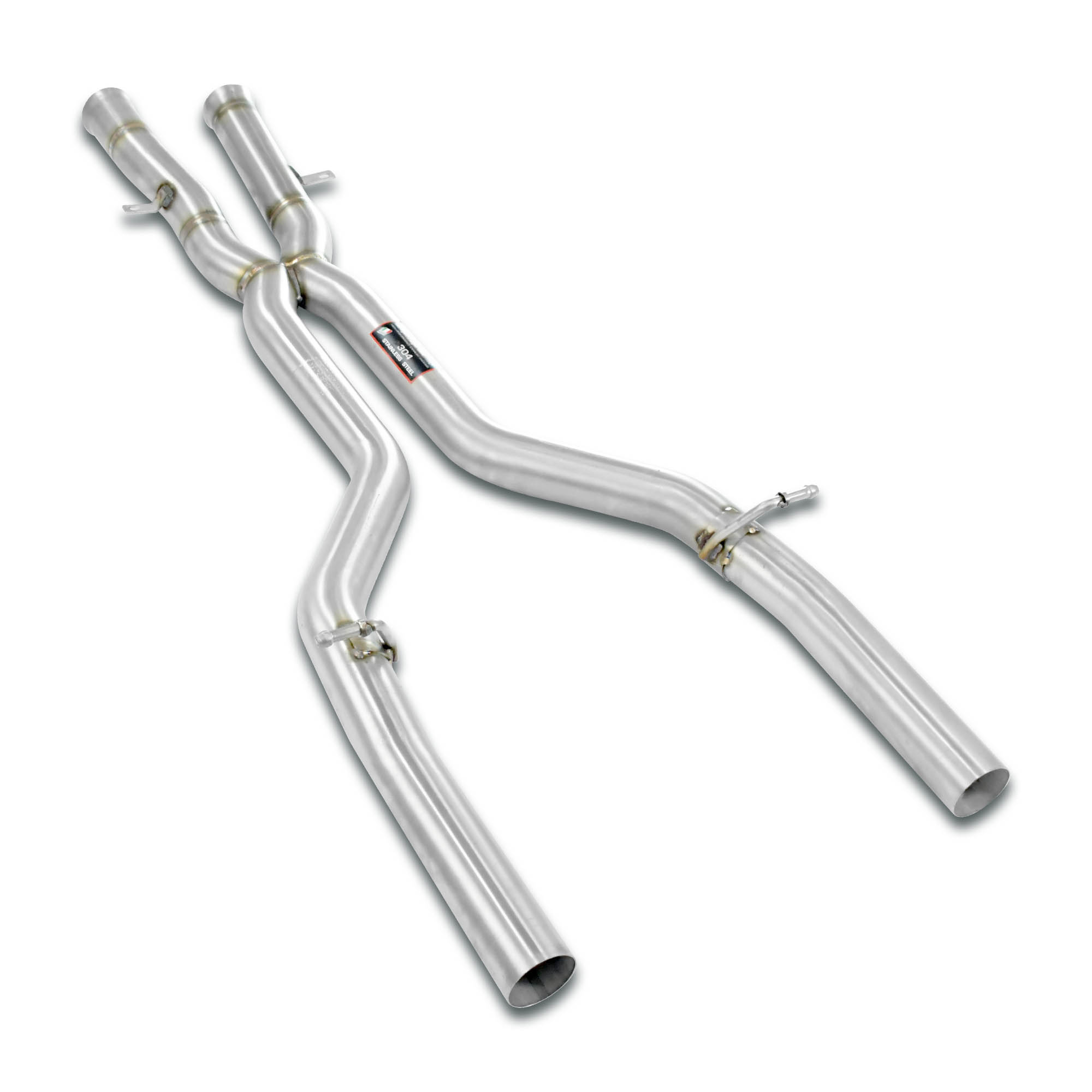 Mittelrohr X-Pipe