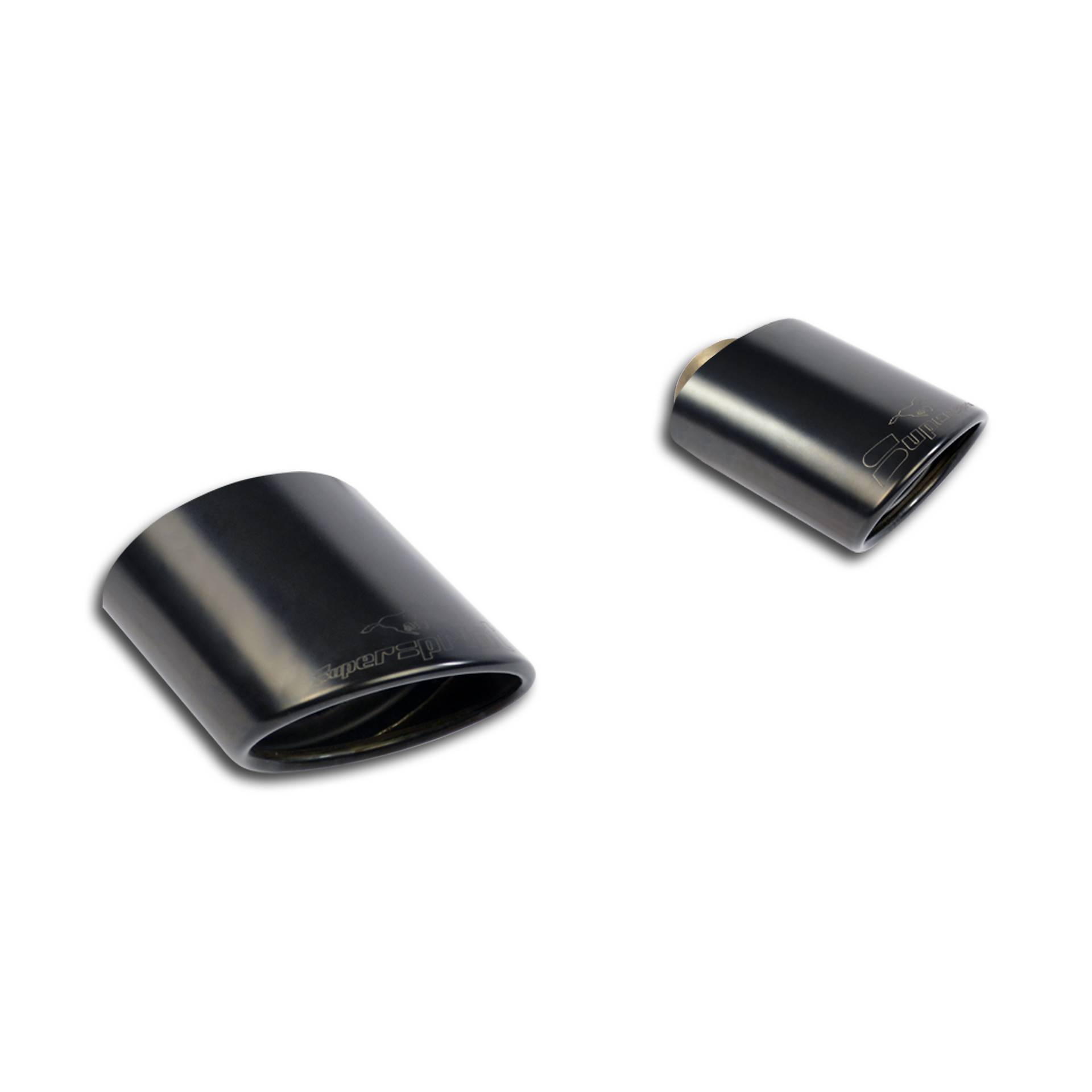 Sortie kit Droite - Gauche 150x105 Gun Metal Grey