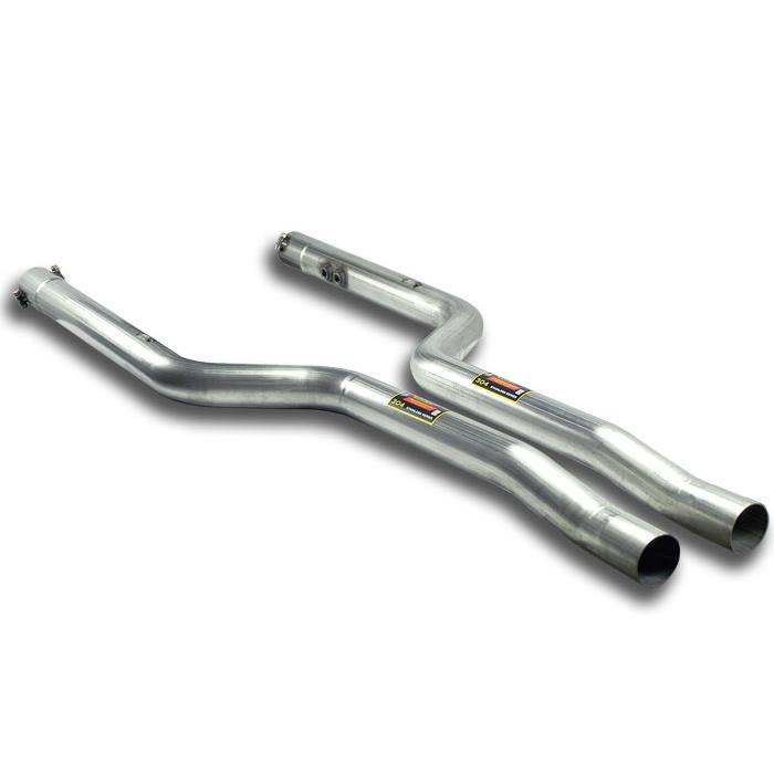 Tube avant kit Droite - Gauche (remplace catalyseur)