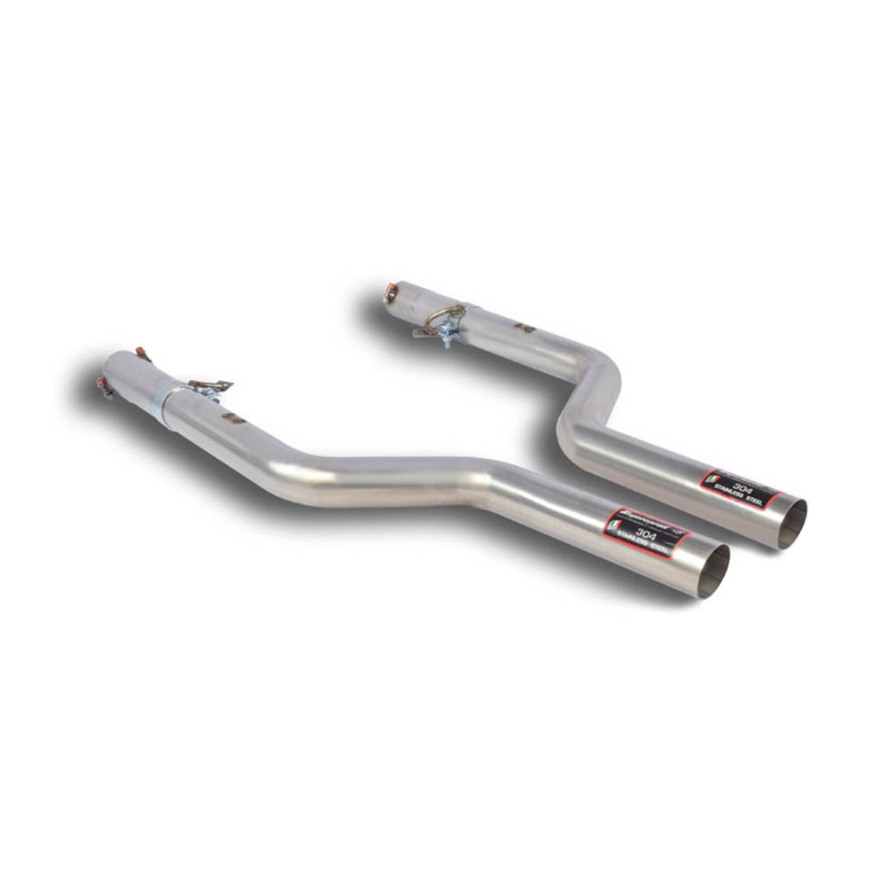Front pipe Right - Left (Replaces catalytic converter)