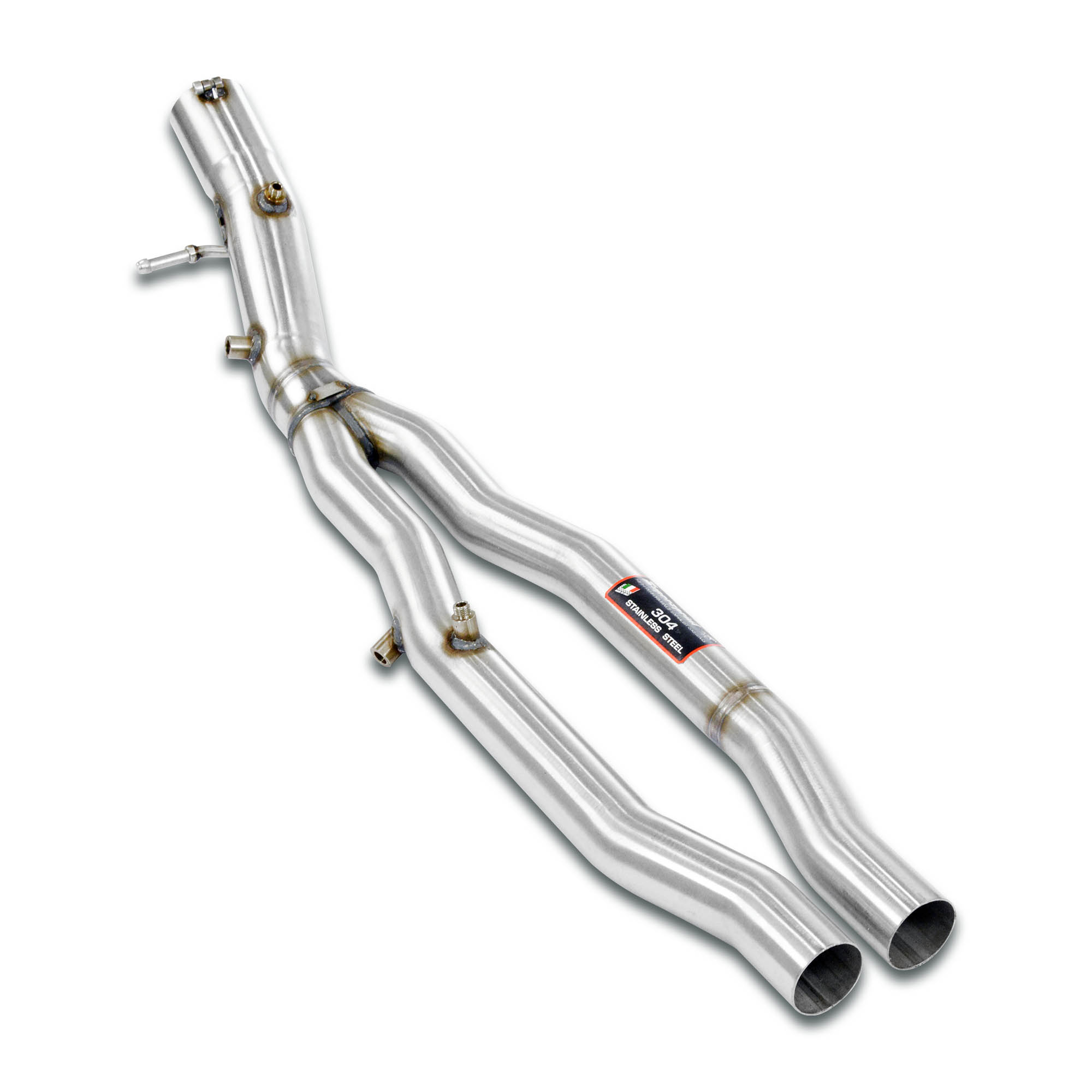 Tubes avant kit Droite - Gauche kit (remplace catalyseur)