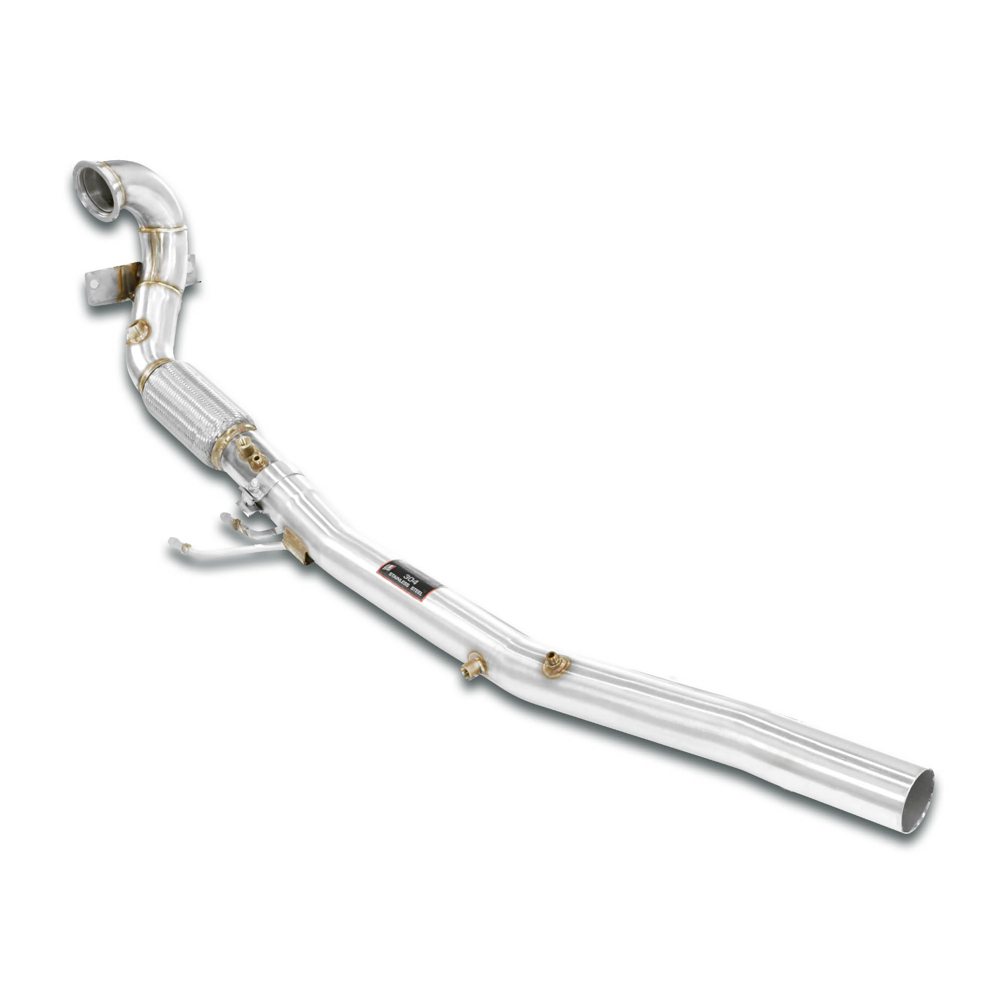 Turbo Descente tube (remplace catalyseur, suppression GPF)