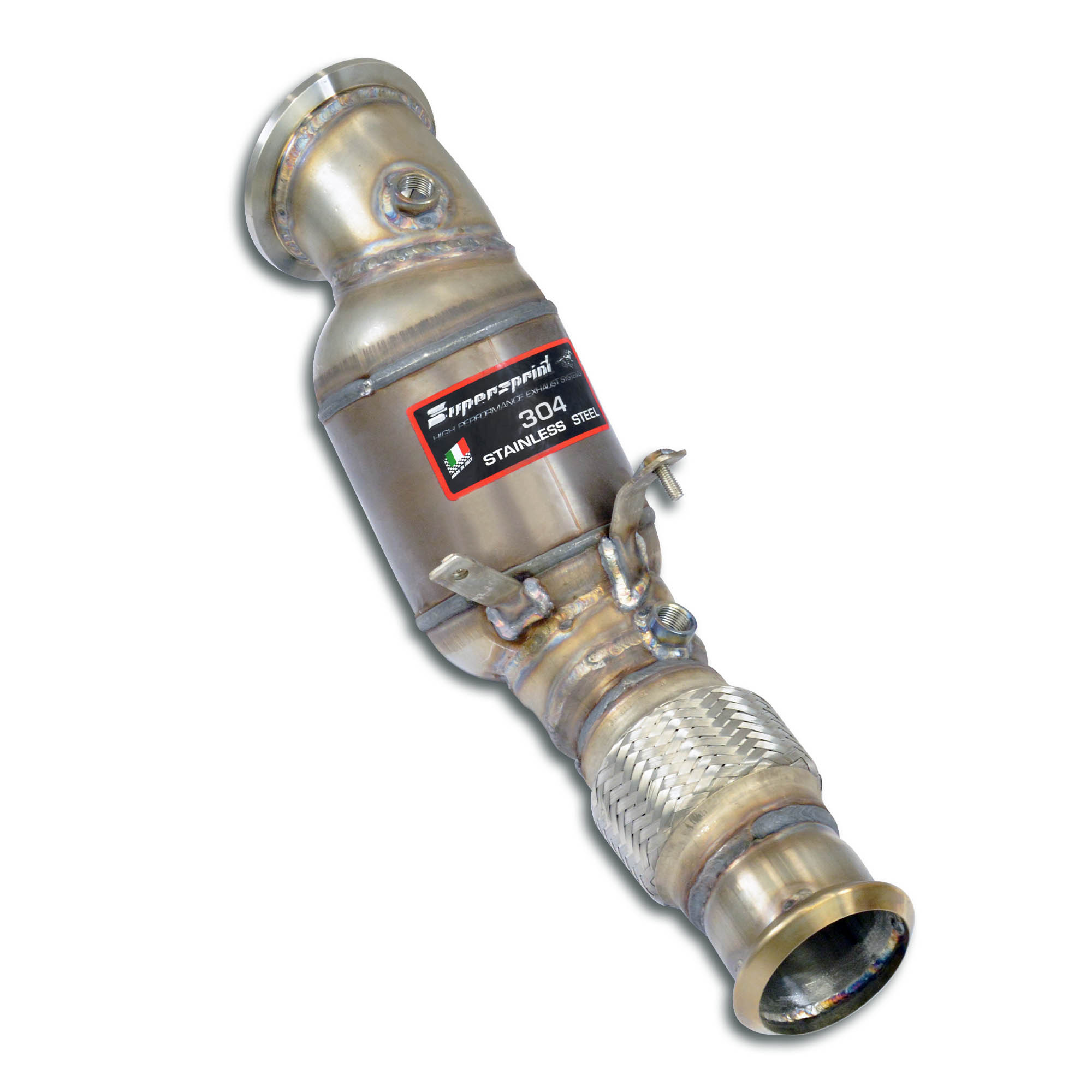 Downpipe kit + Metallic catalytic 100CPSI WRC
