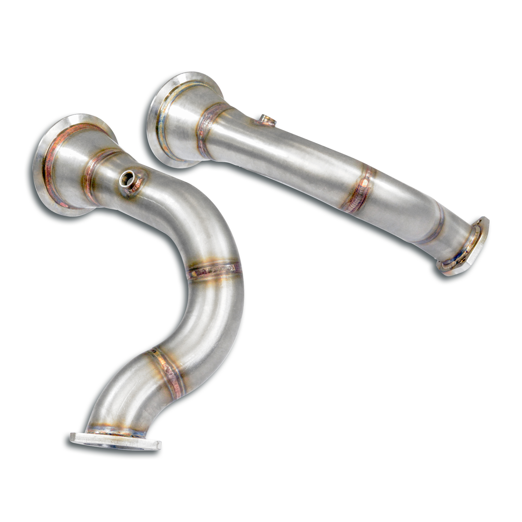 Downpipe kit Derecho-Izquierdo (Reemplaza catalizador)