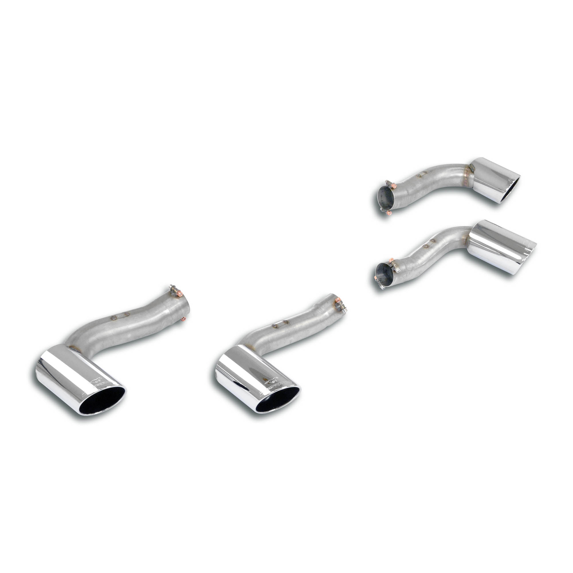Endpipe kit Right OO100 - Left OO100
