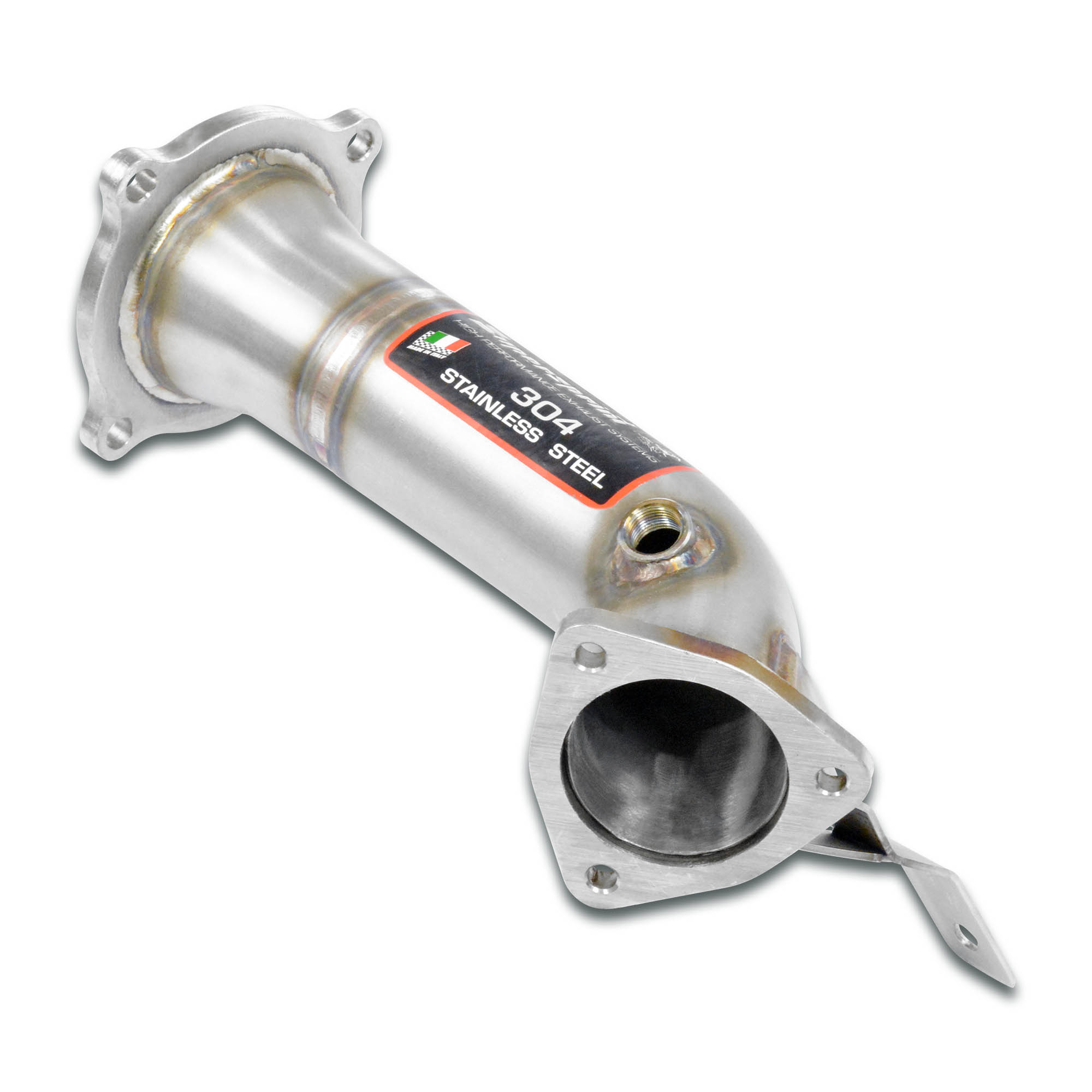 Downpipe (Replaces OEM catalytic converter) (LHD - RHD) 