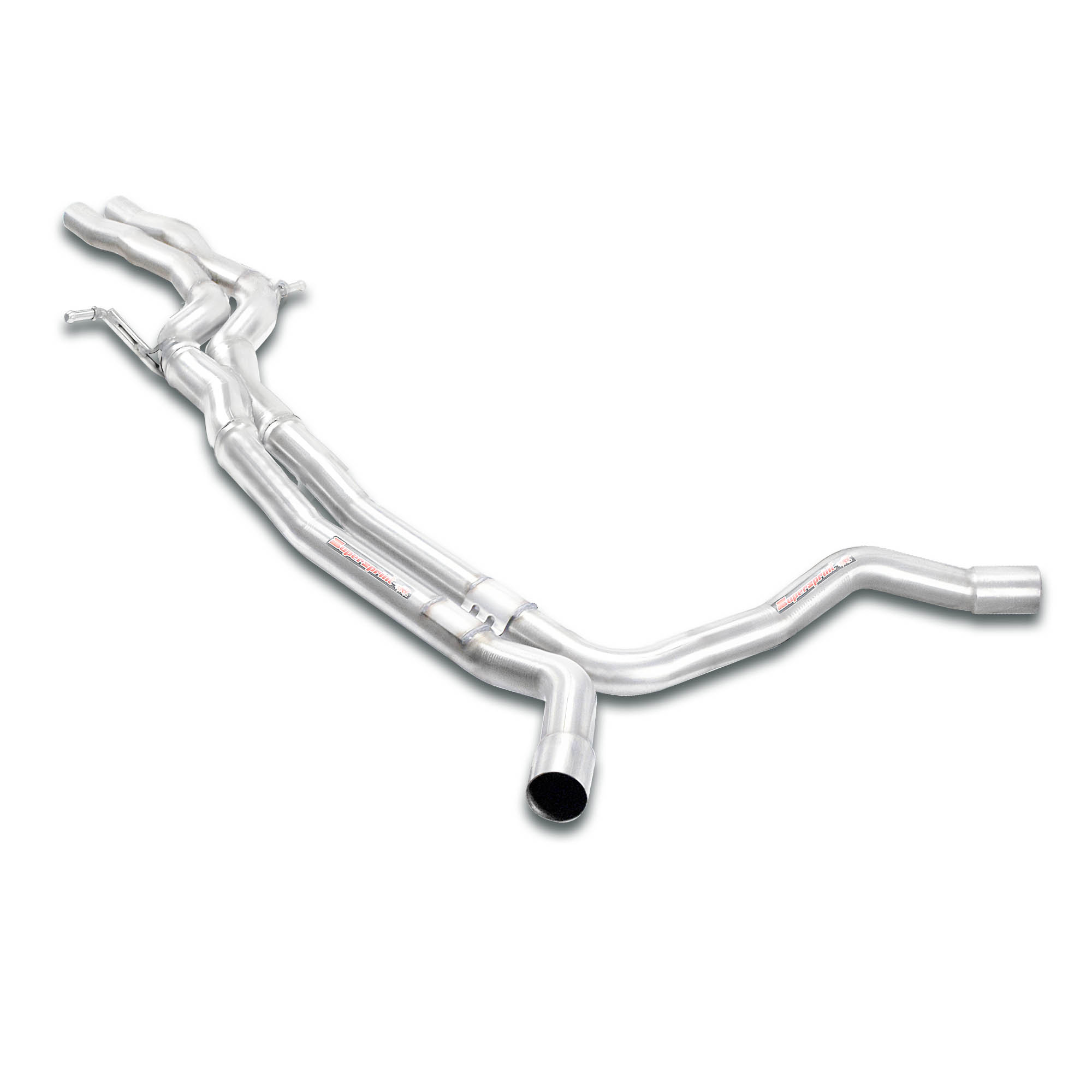 Tubo centrale + X-Pipe