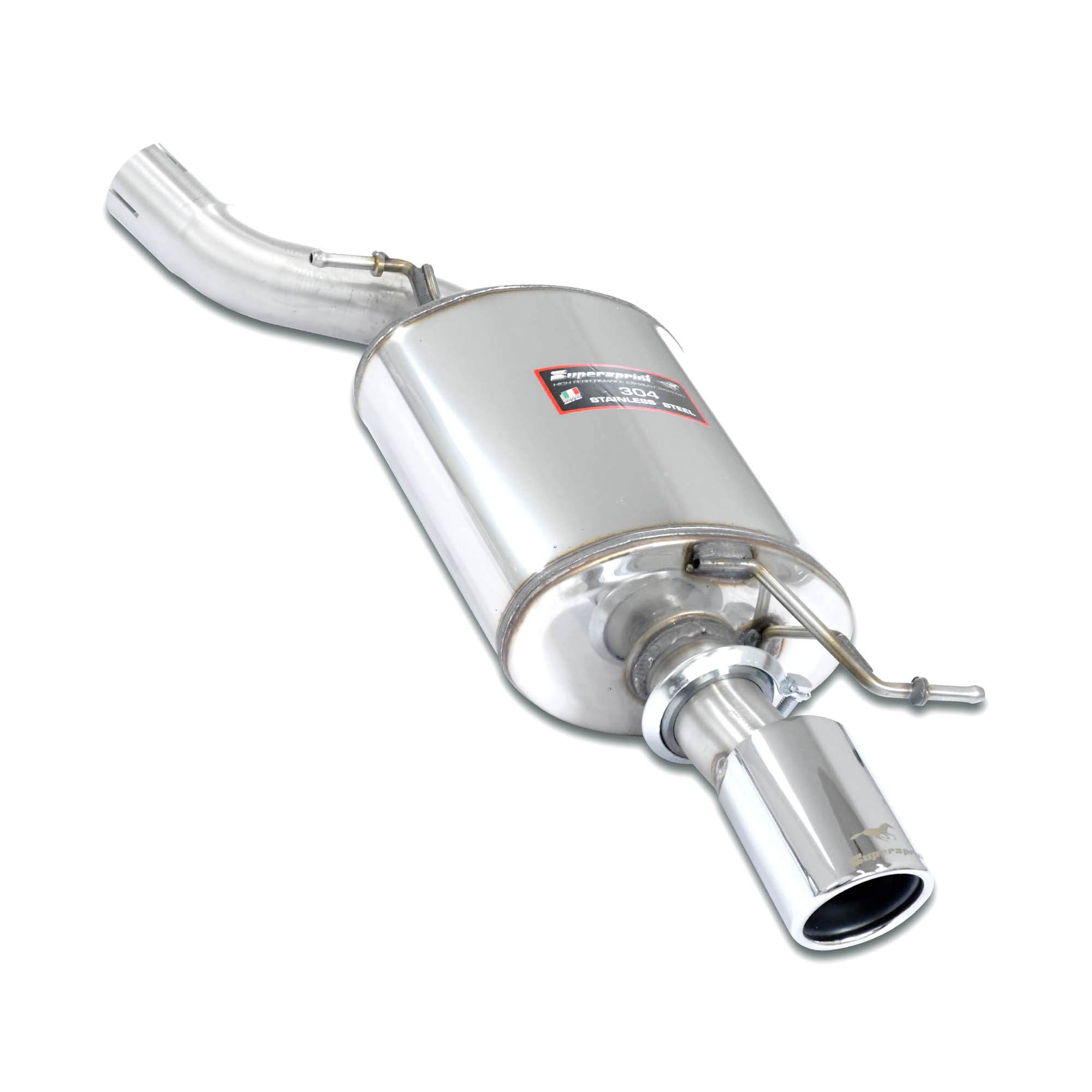 Rear exhaust Right Racing O90