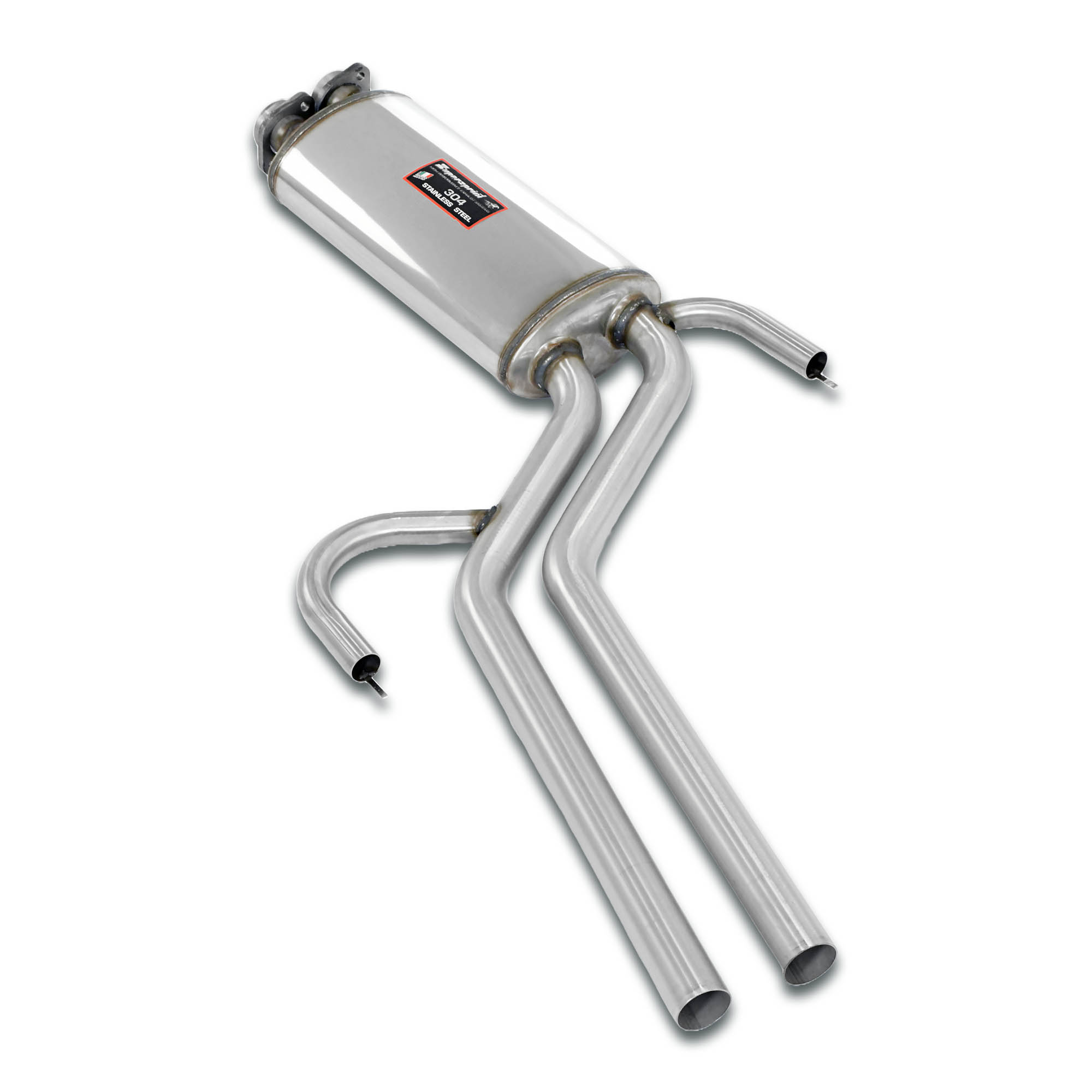 Centre exhaust