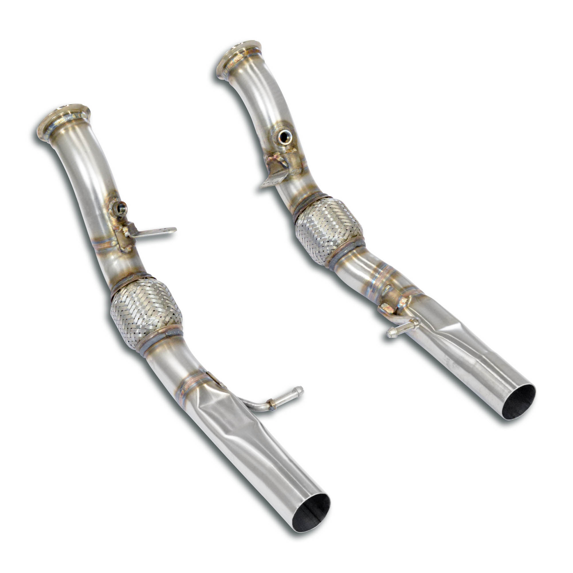 Downpipe right - left (Replaces catalytic)