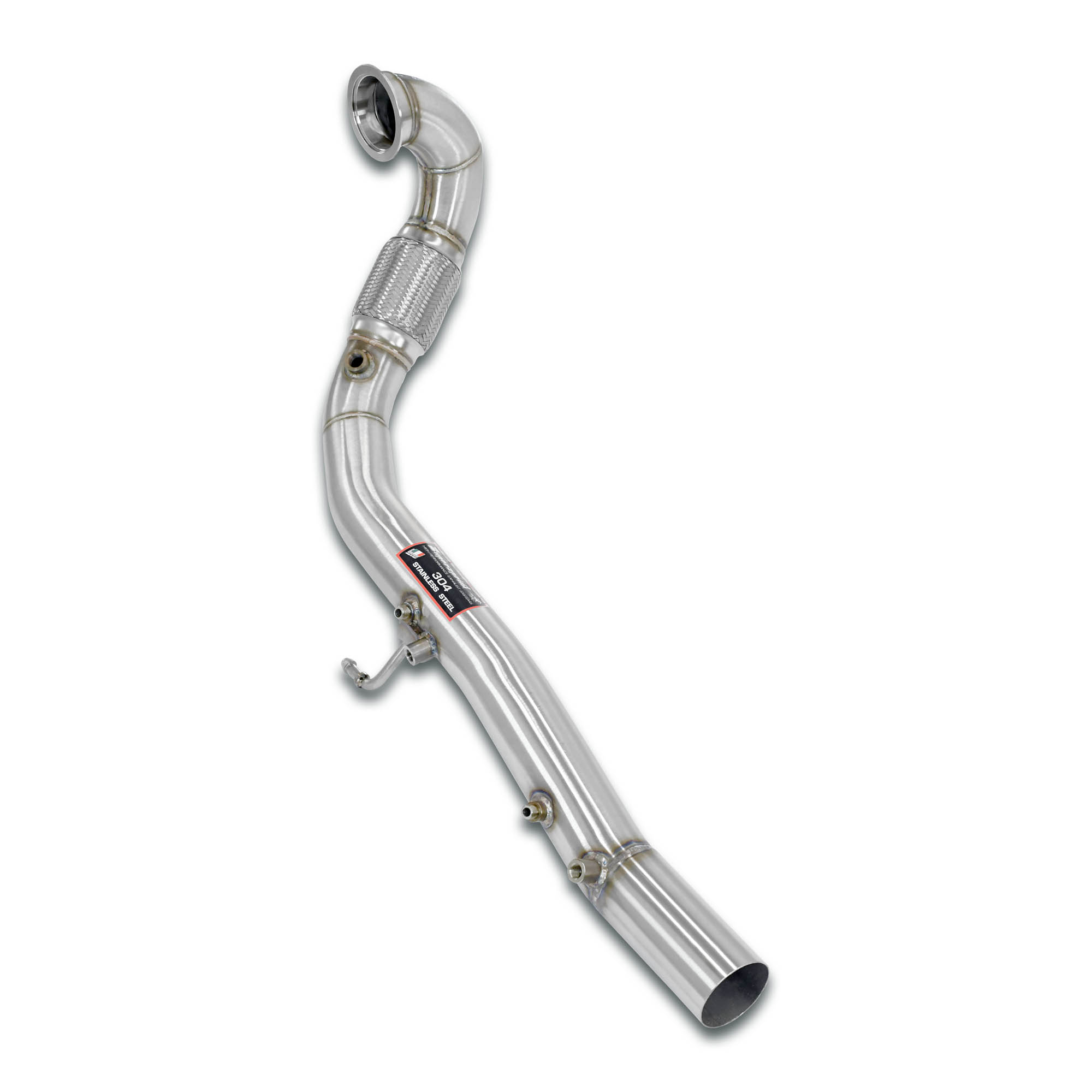 Turbo downpipe kit (Replaces catalytic converter - Deletes GPF)