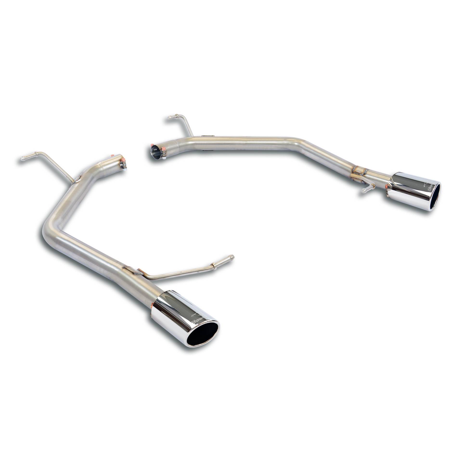 Rear Kit tube Droite O90 - Gauche O90 (Suppression du silencieux)