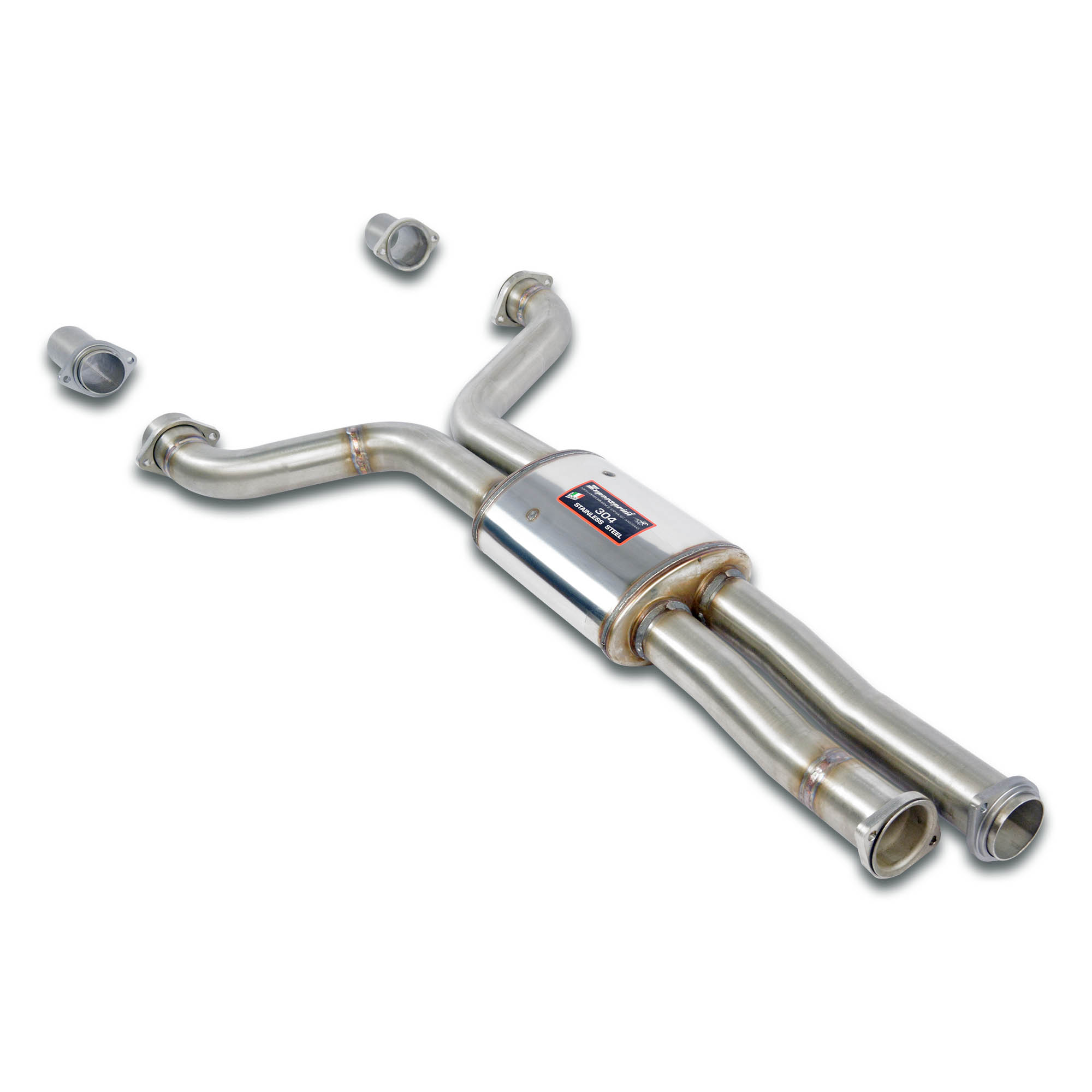 Front exhaust