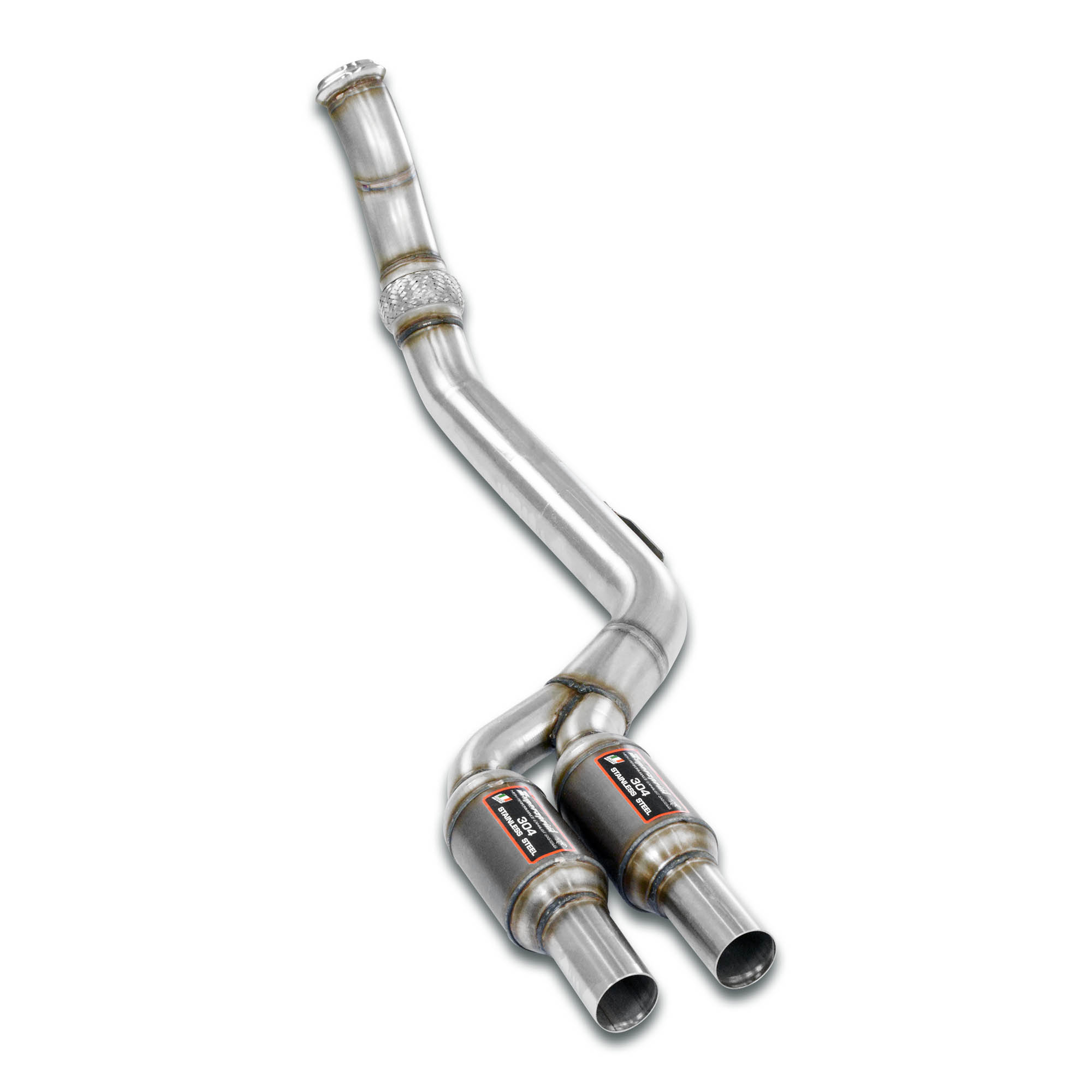 Front Y-Pipe + metallic catalytic (Replaces GPF)