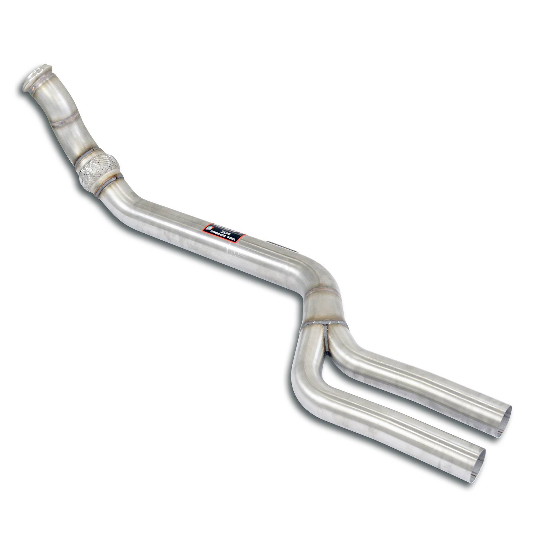 Front Y-Pipe (Deletes GPF)