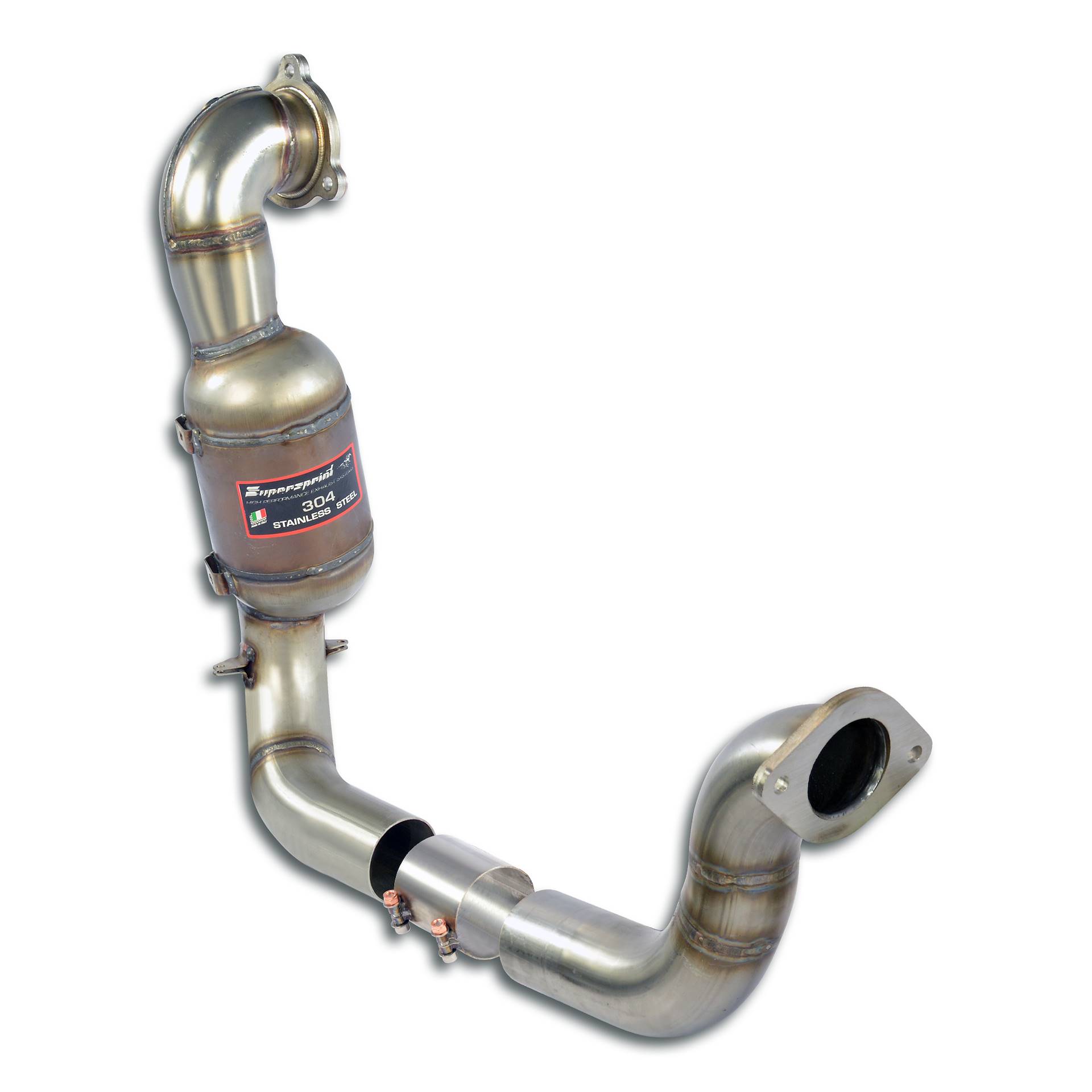 Downpipe + Metallic catalytic converter 100CPSI