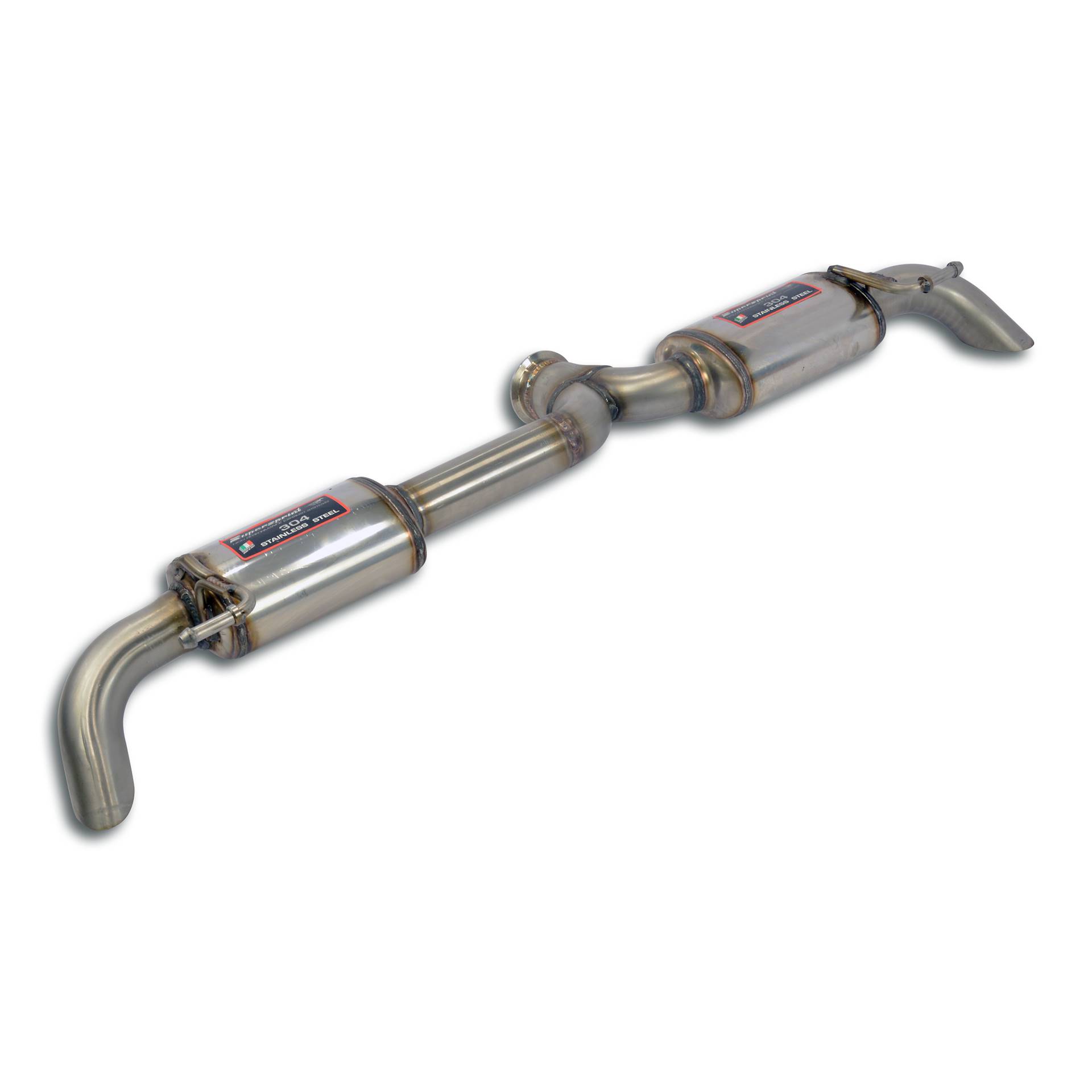 Глушитель Sport Лев. - Пр. For Standard bumper or AMG Line Package