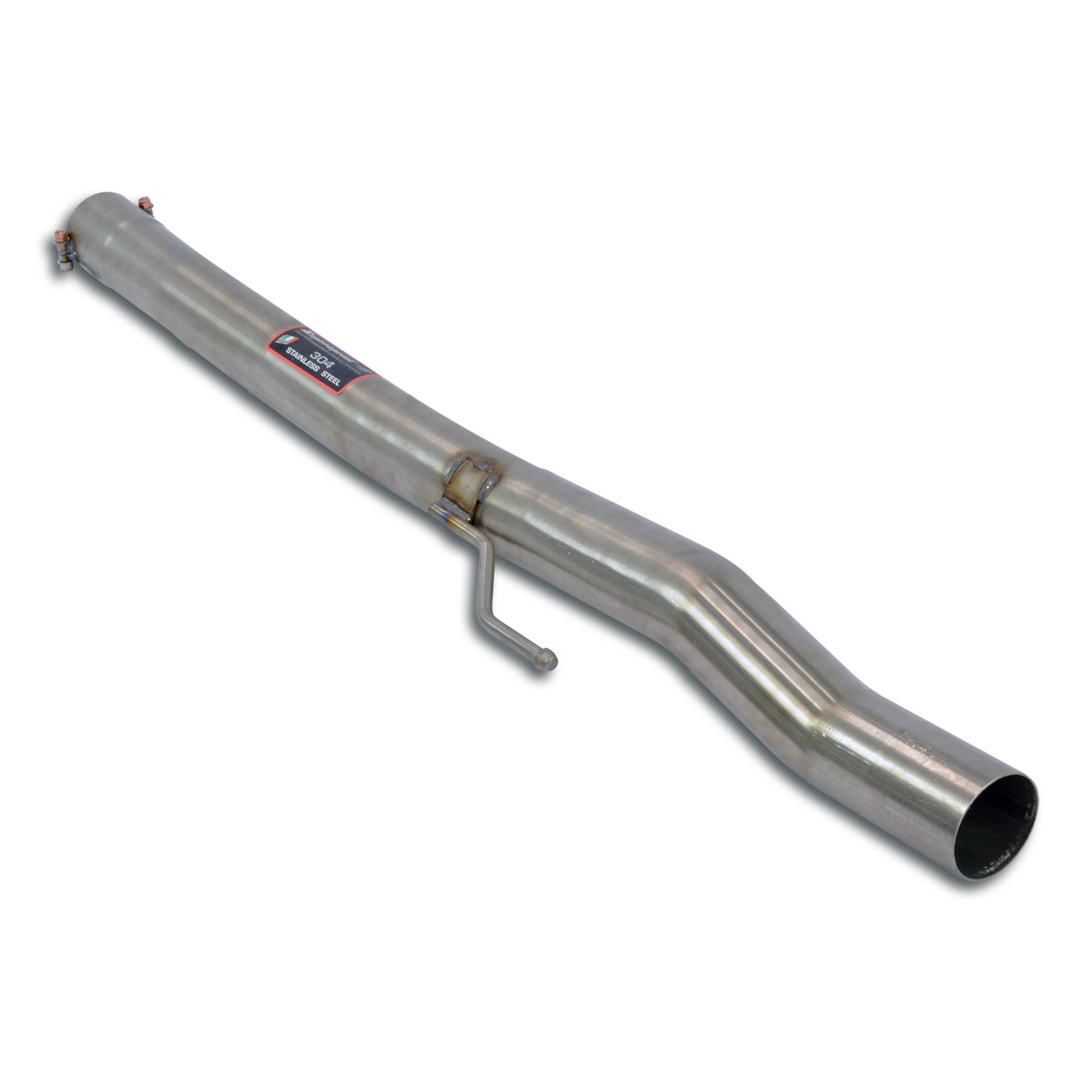 Tubo central (Reemplaza silencioso central OEM)
