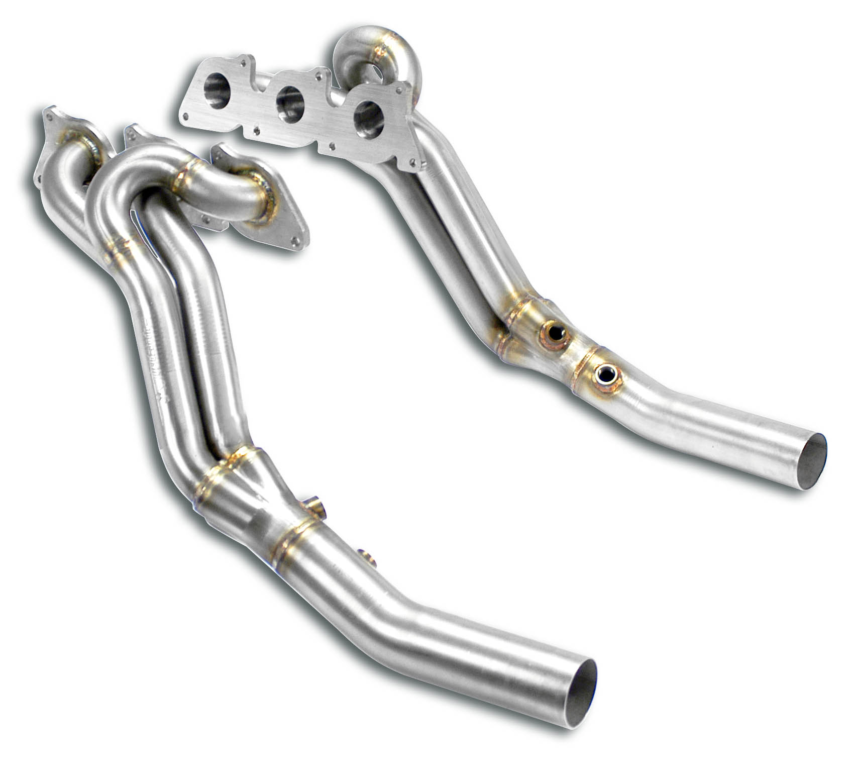 Manifold Right + Left (replaces primary catalytic) fits to the stock, secondary catalytic
