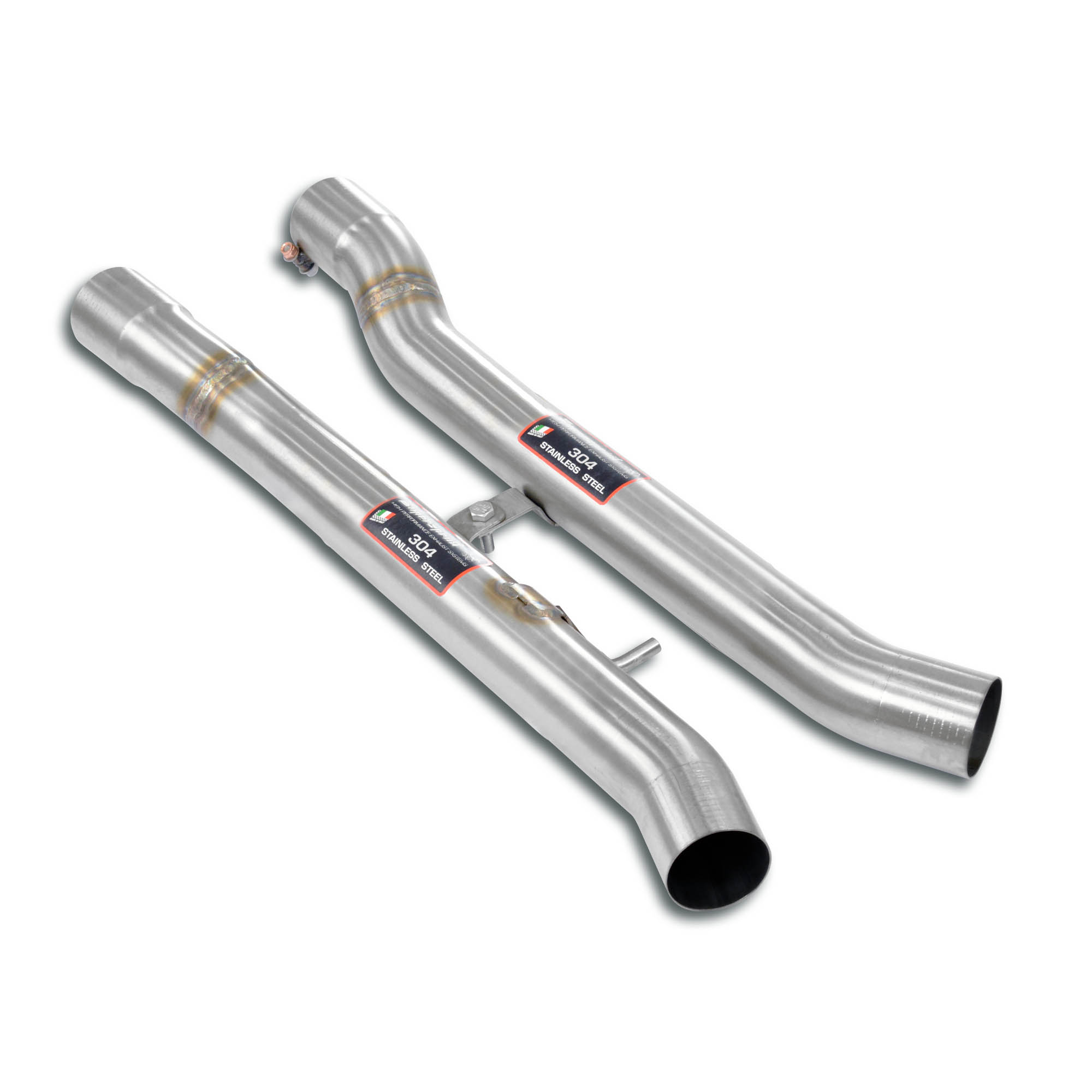 Tube centrals kit Droite - Gauche