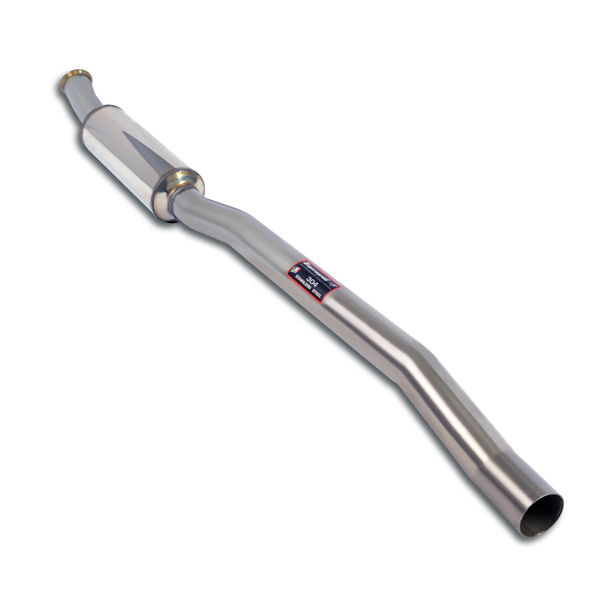 Front exhaust (Deletes OPF)