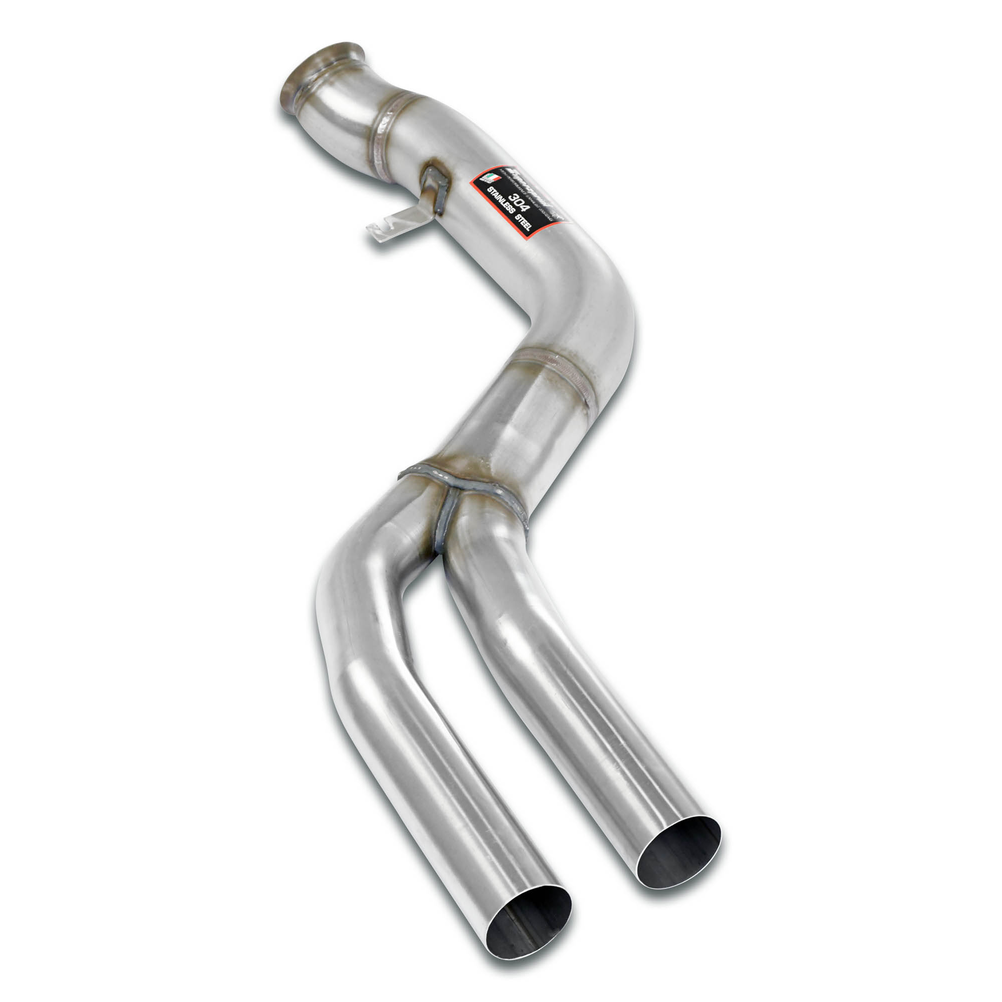 Front pipes right - left