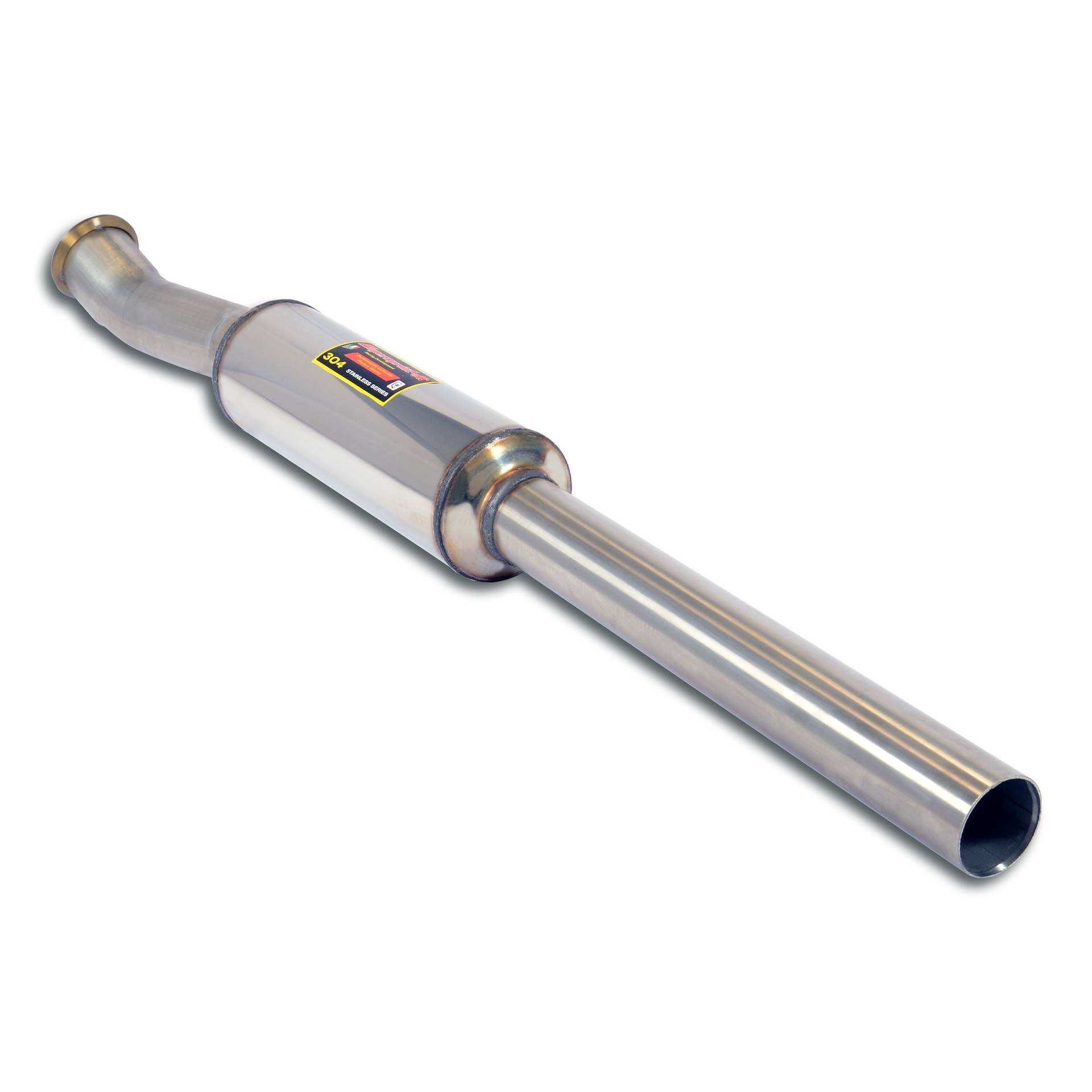 Front exhaust (Deletes OPF)