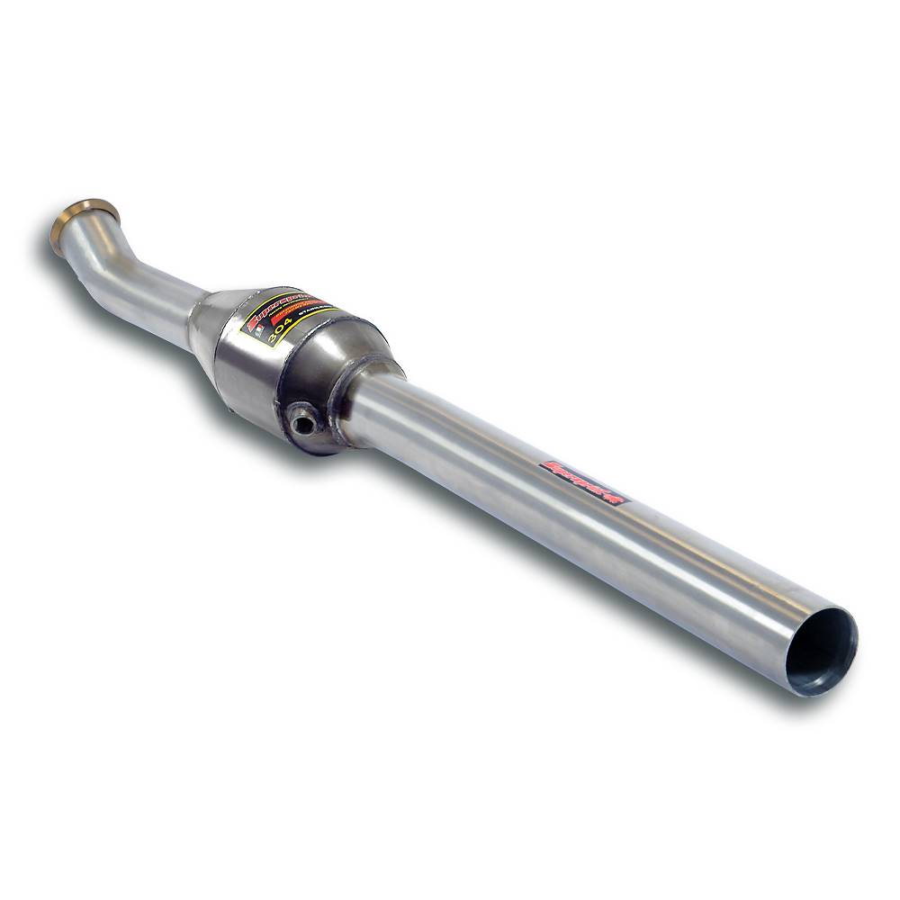 Front pipe with Metallic catalytic (Deletes OPF)