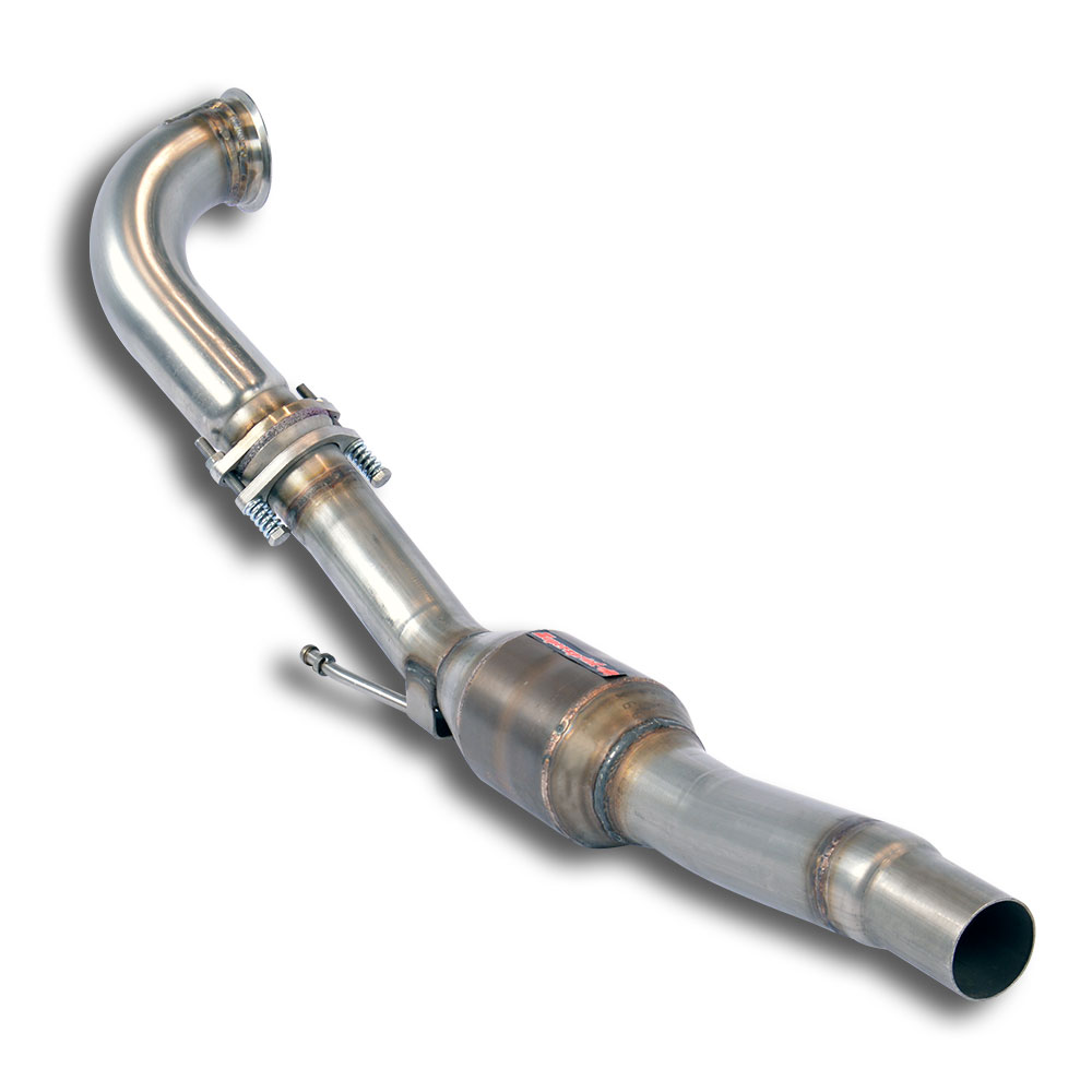 Downpipe + catalyseur métallique 200 CPSI
