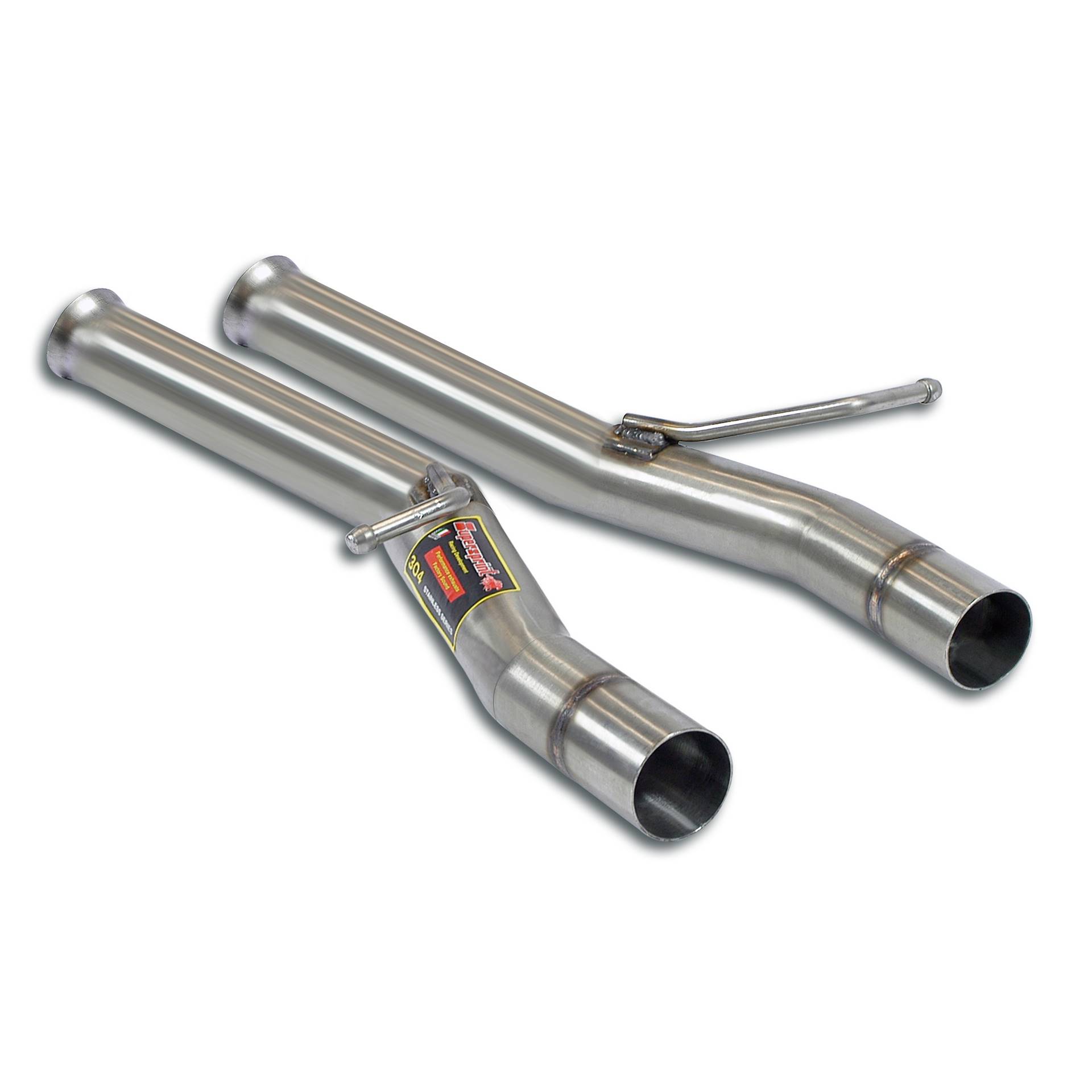 Central Race Pipe Right - Left