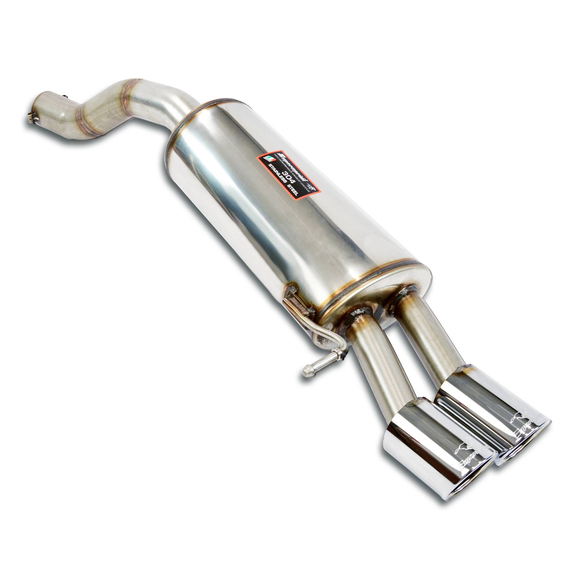 Rear exhaust OO90