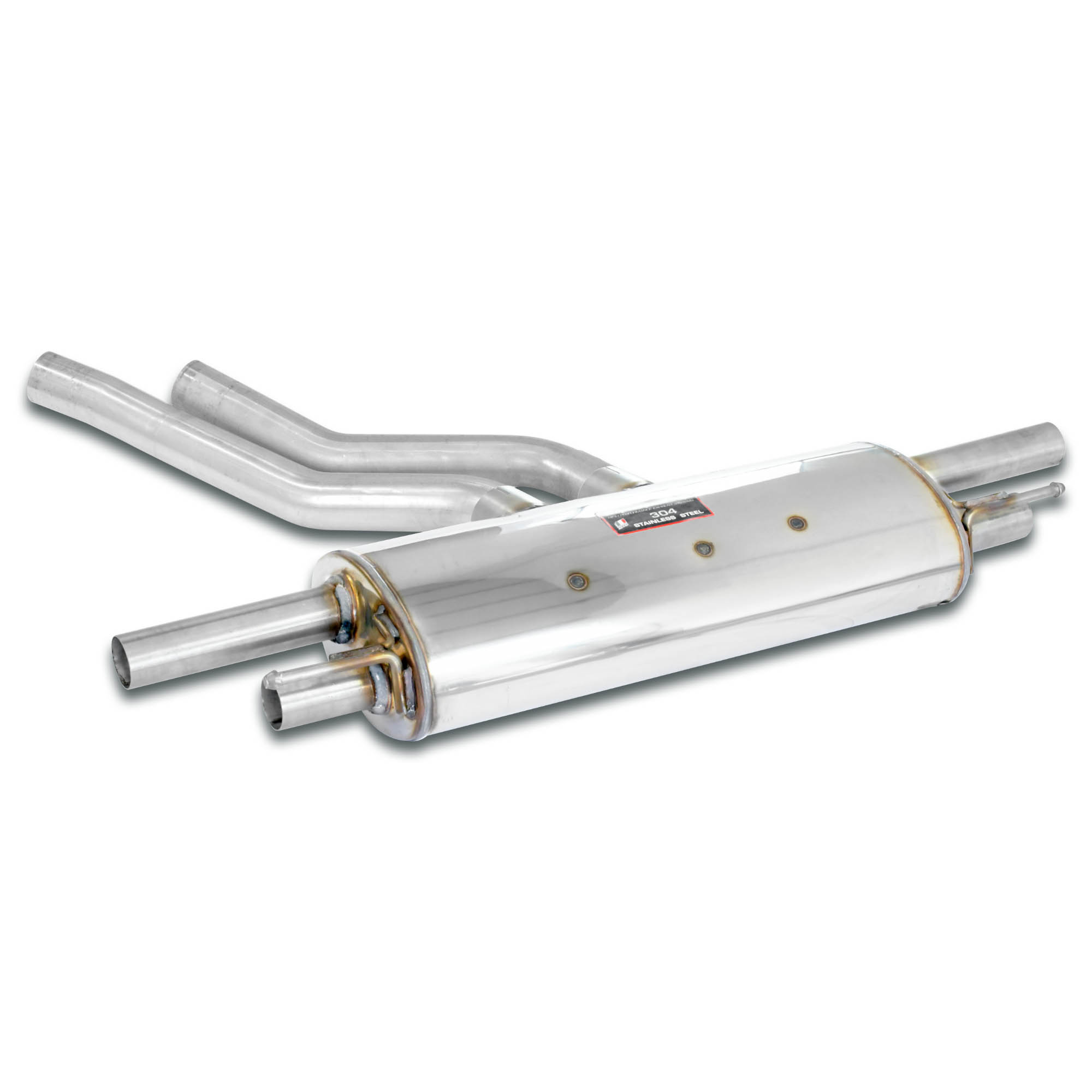 Rear exhaust Right - Left Racing
