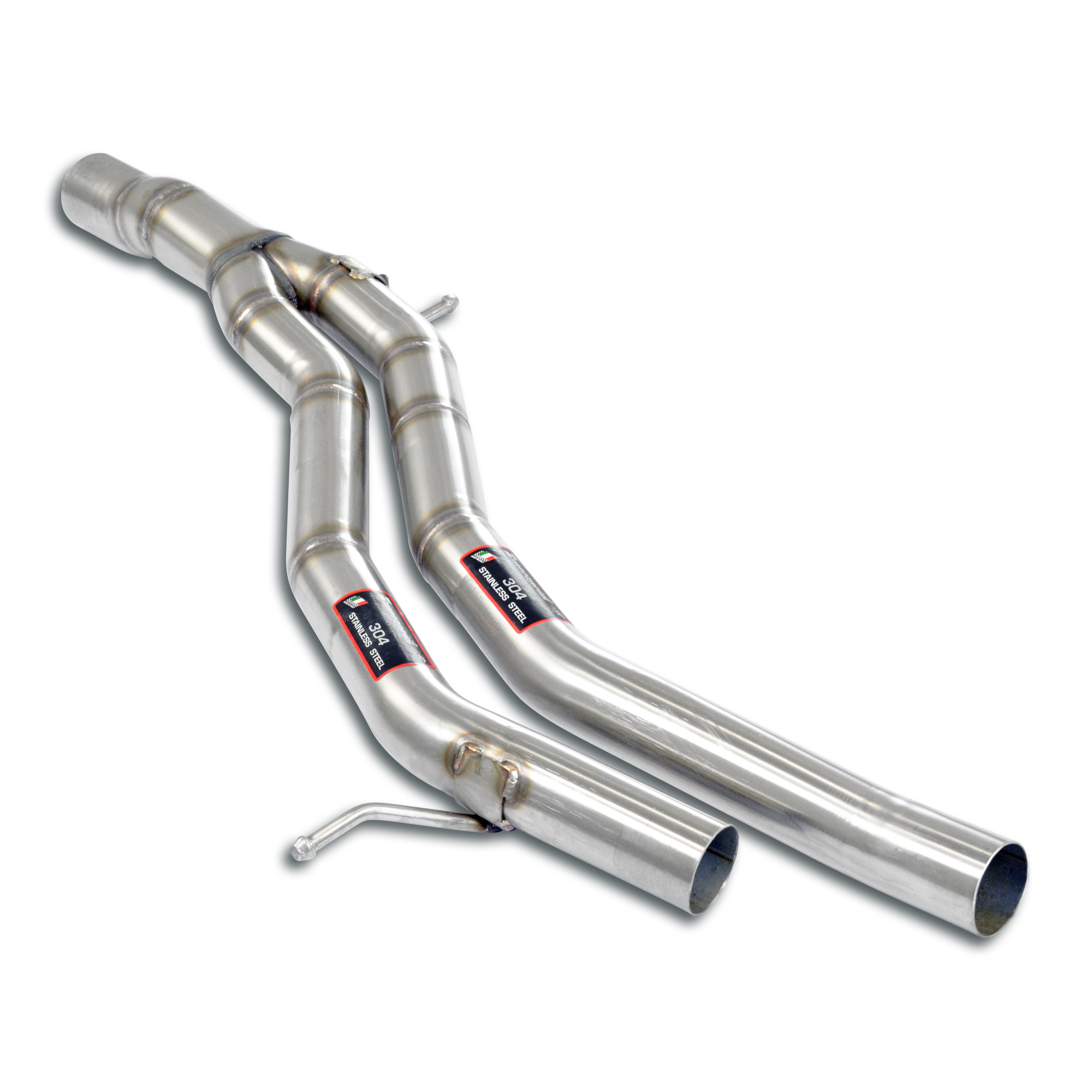 Central Y-Pipe (Deletes OEM centre exhaust)