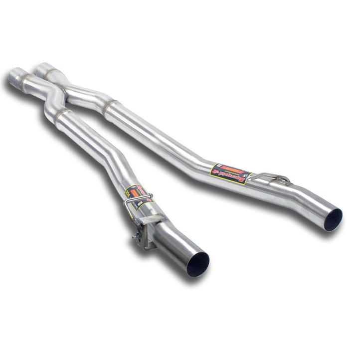 Mittelrohrsatz Rechts - Links + “X-Pipe”