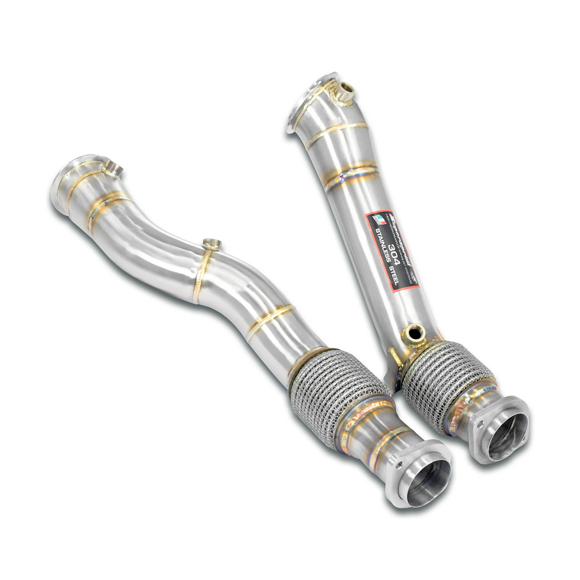 Kit turbo downpipe (Sostituisce pre-cat.)
