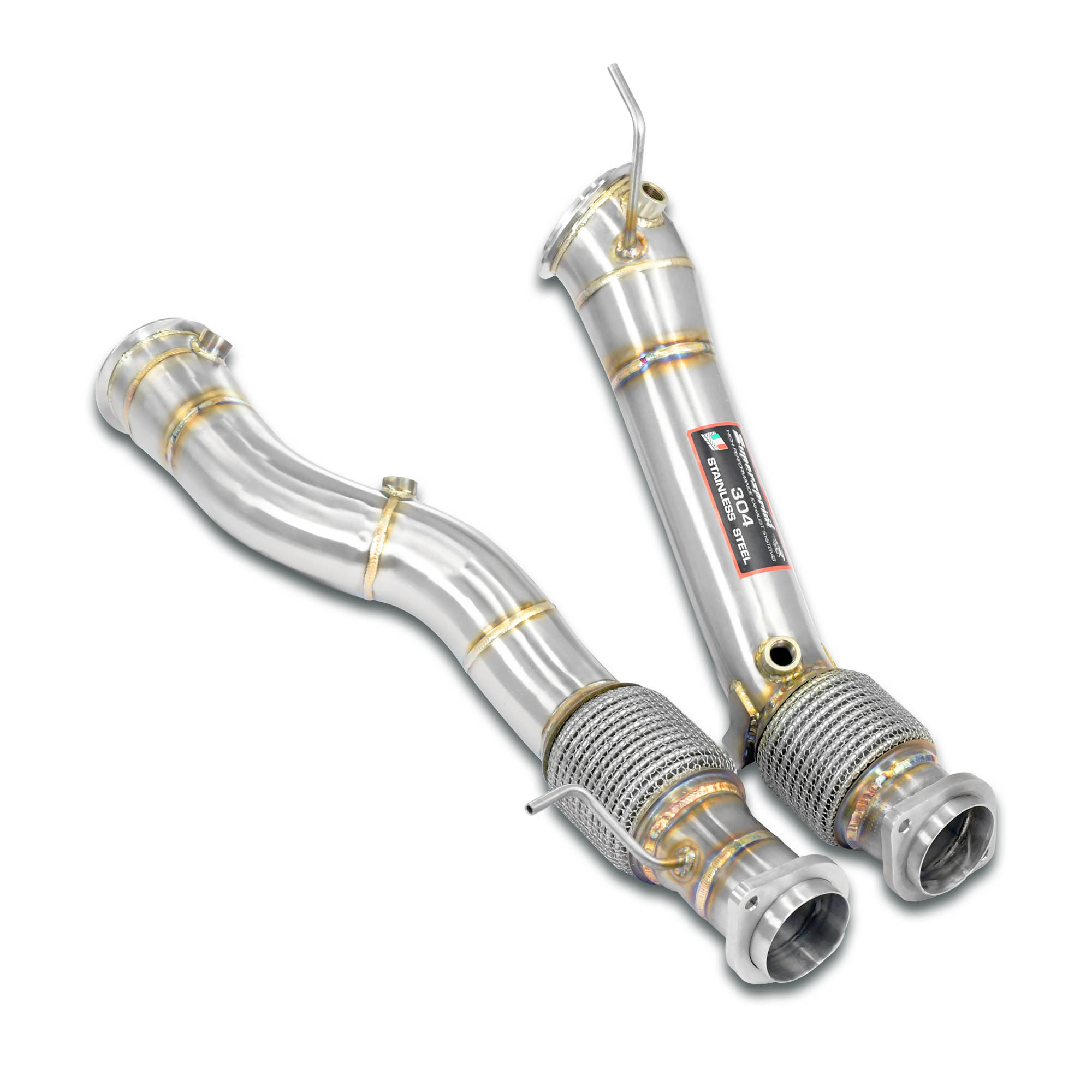 Kit turbo downpipe (Sostituisce pre-cat.)