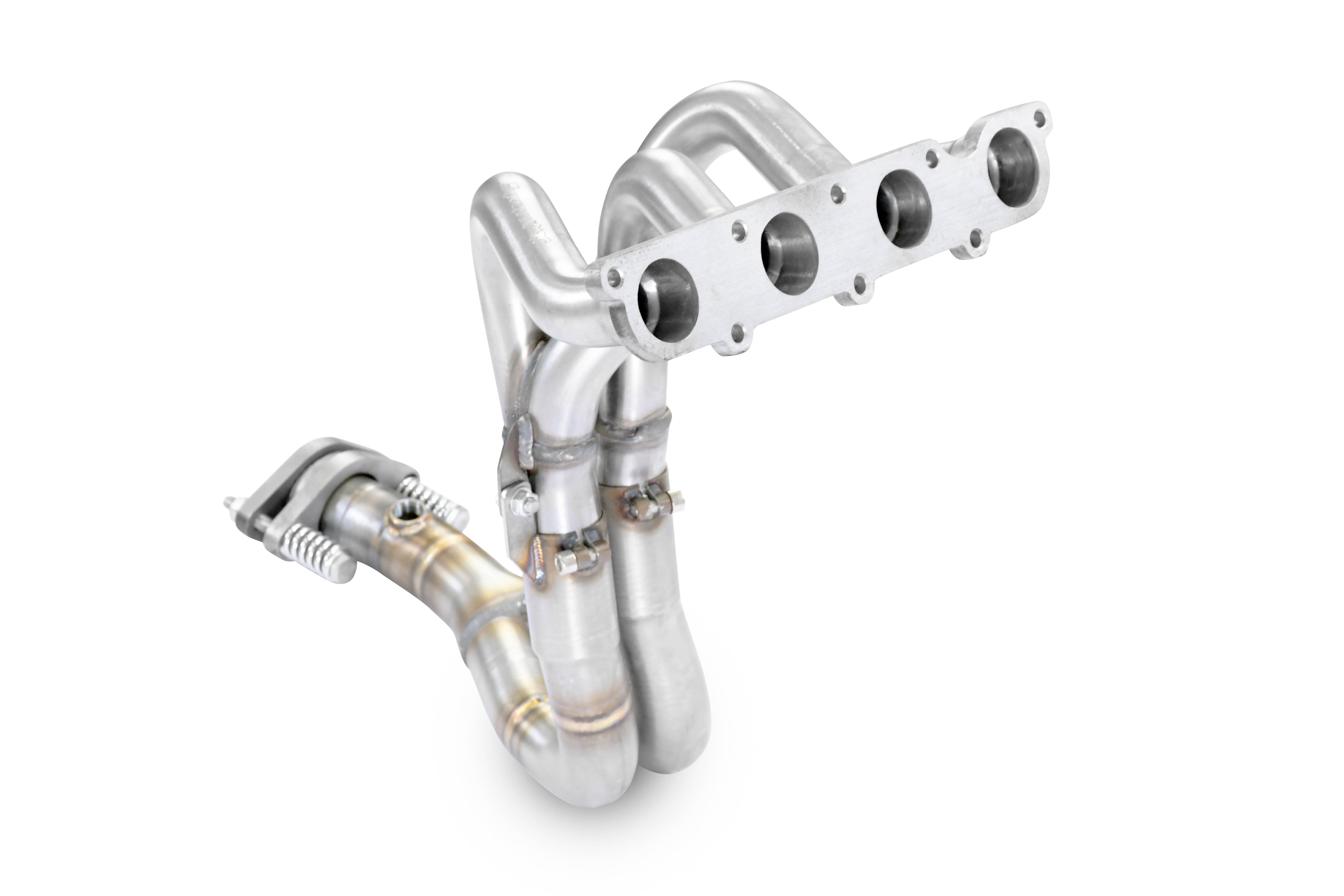 Manifold for OEM catalytic converter 100% Stainless Steel
