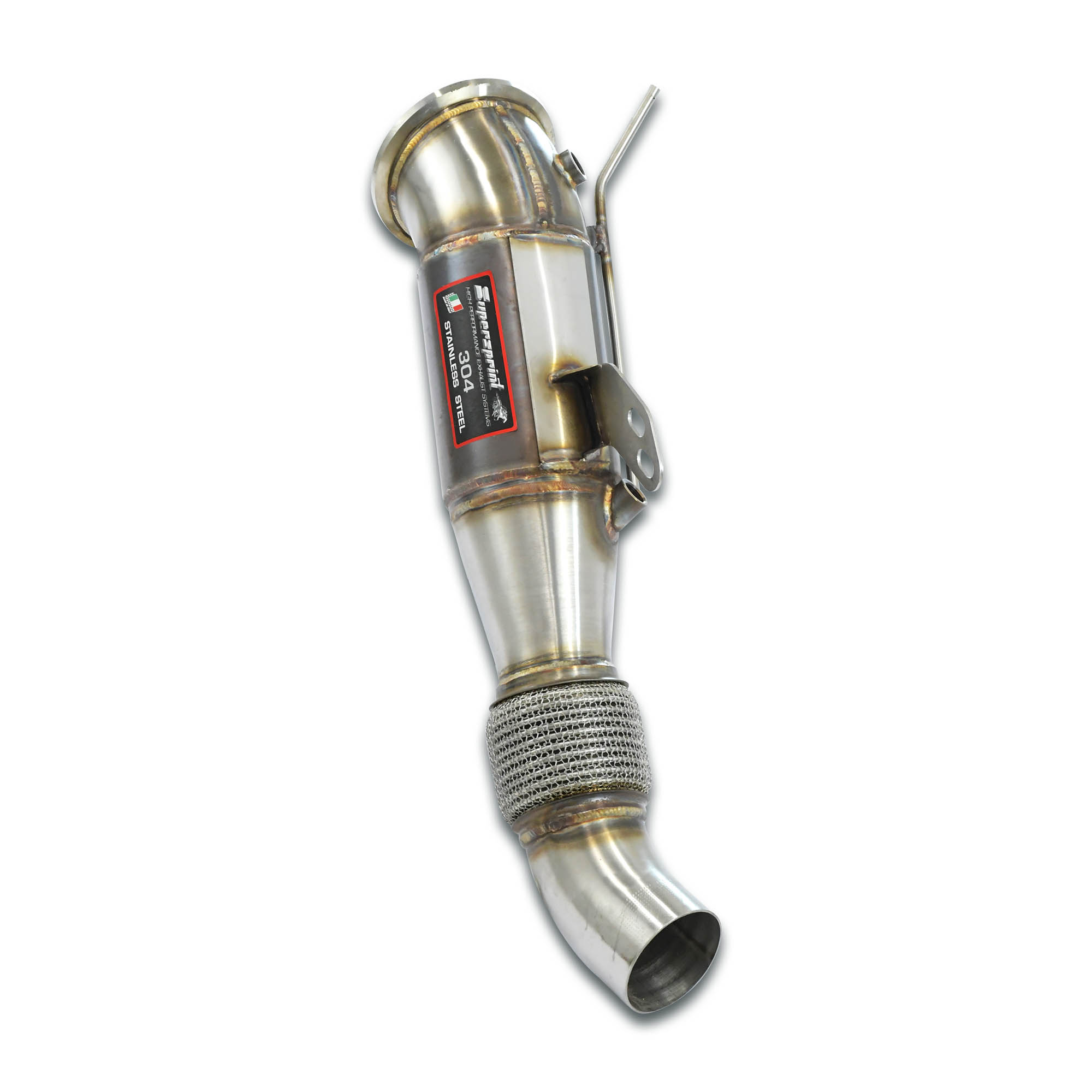 Downpipe + Metallic catalytic 100CPSI
