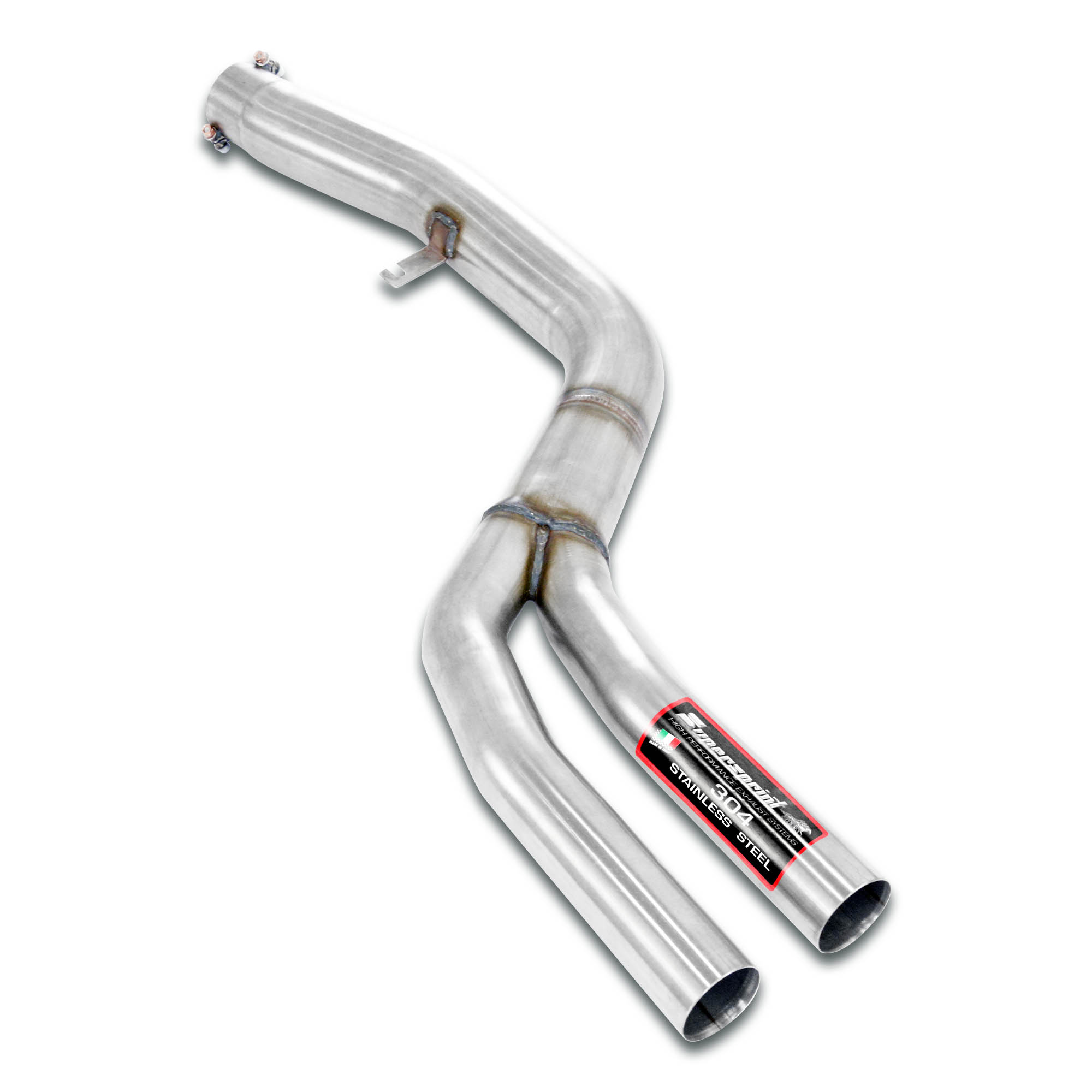 Front pipes right - left