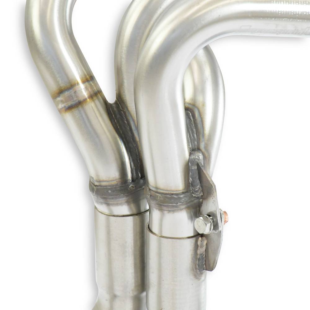 Colectores Acero Inox para catalizador OEM