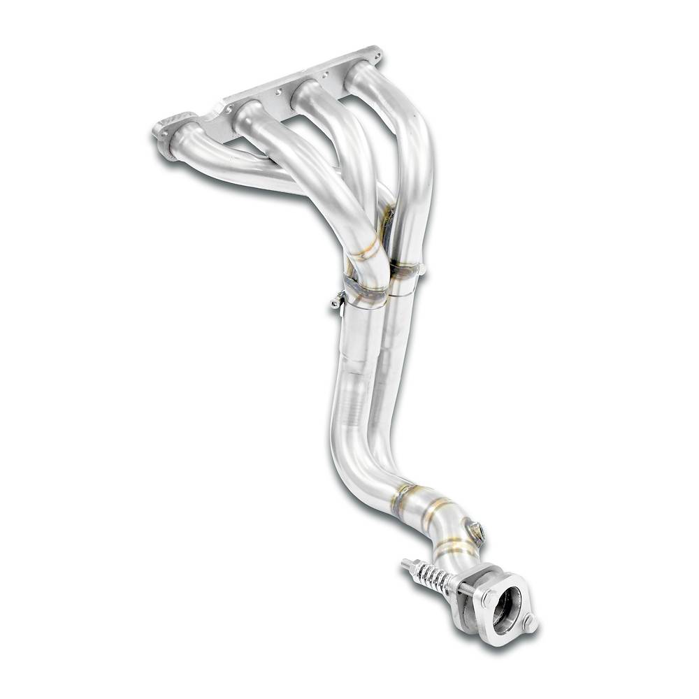 Collettore acciaio inox, per catalizzatore di serie