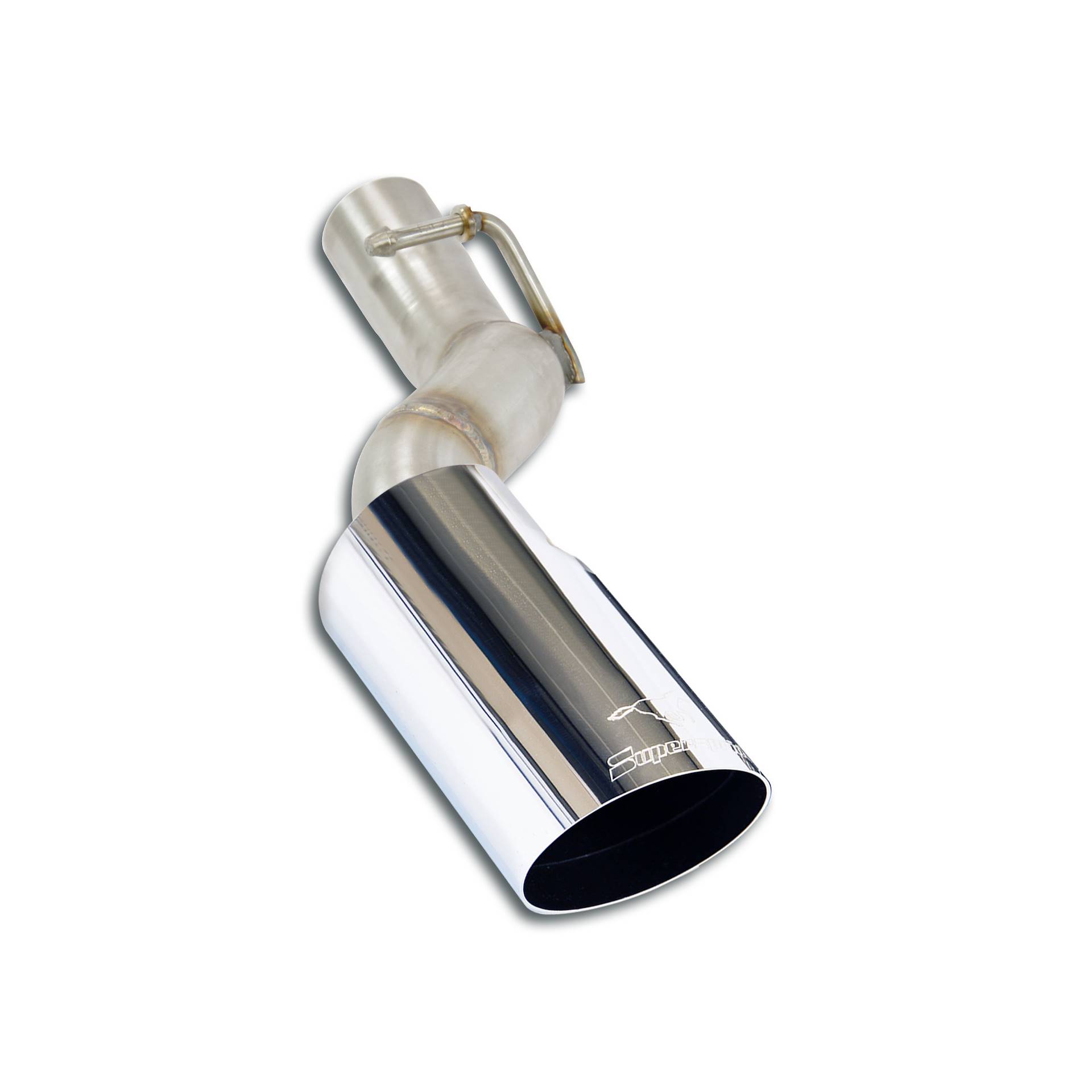 Rear pipe O90 (Muffler delete)