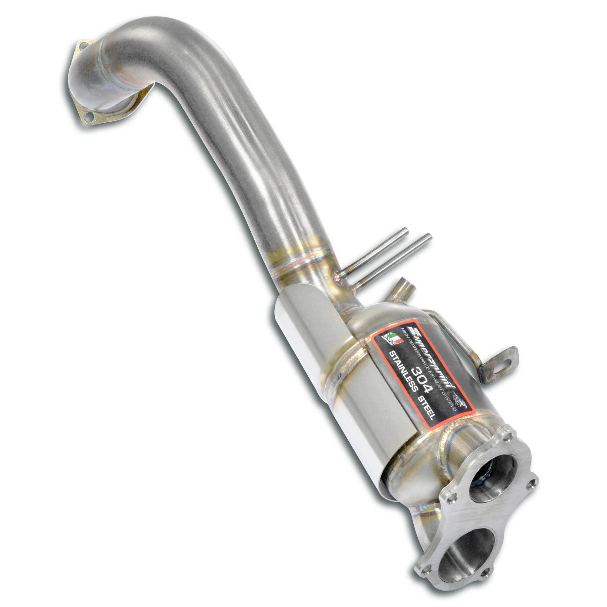 Front Metallic catalytic Left (Deletes GPF)